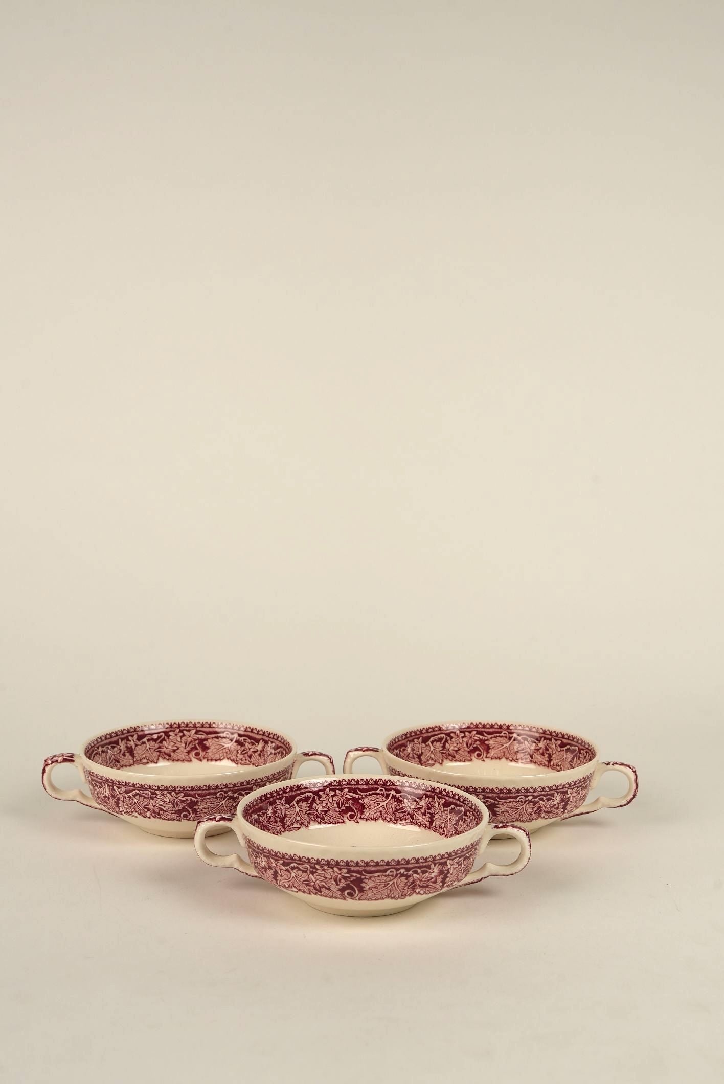 Mason's Vista Pattern Dinner Service