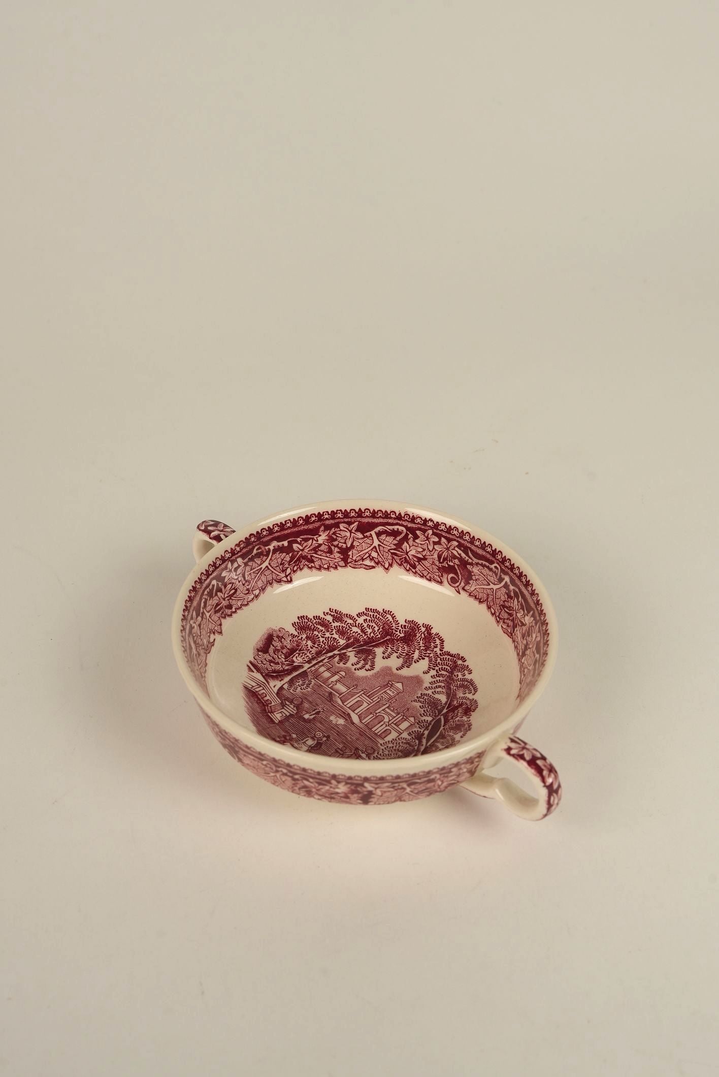 Mason's Vista Pattern Dinner Service