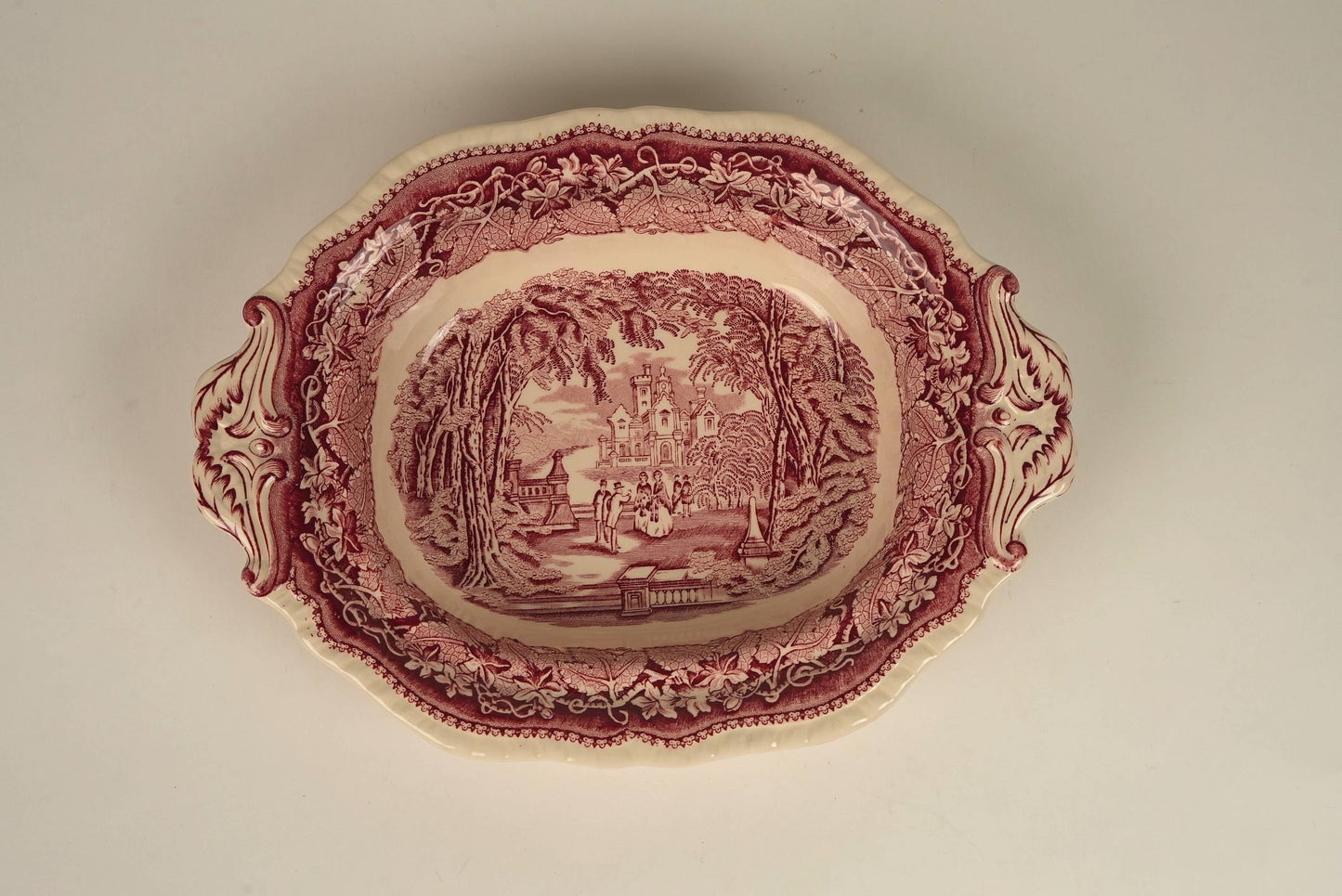 Mason's Vista Pattern Dinner Service
