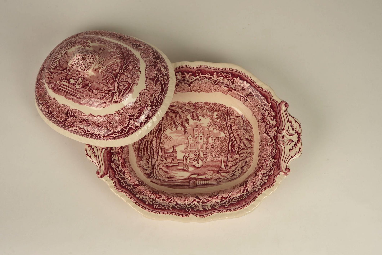 Mason's Vista Pattern Dinner Service