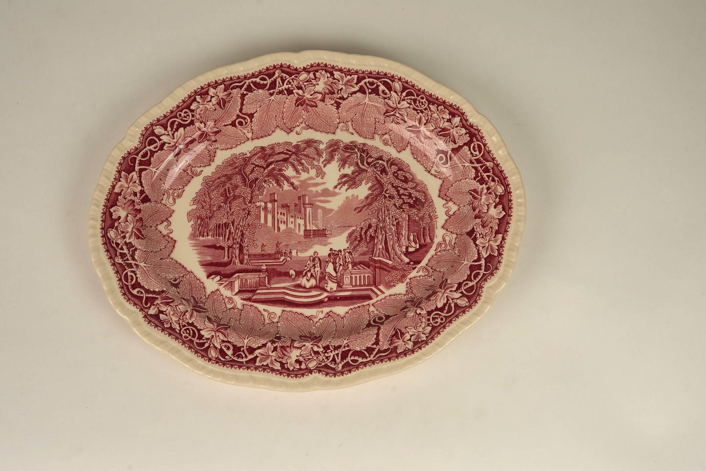 Mason's Vista Pattern Dinner Service