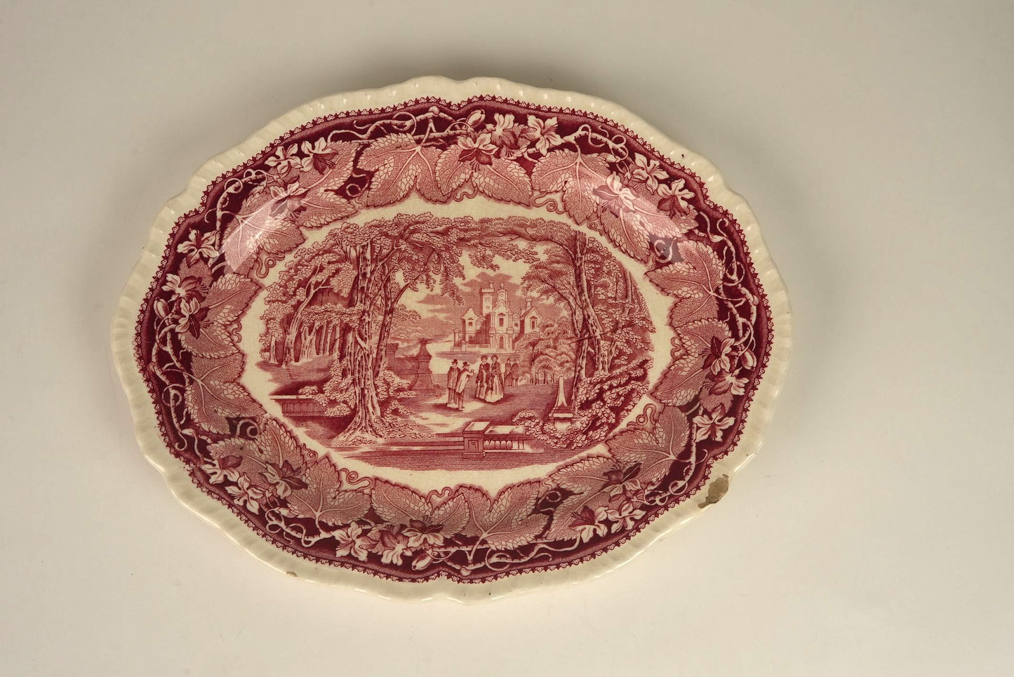 Mason's Vista Pattern Dinner Service
