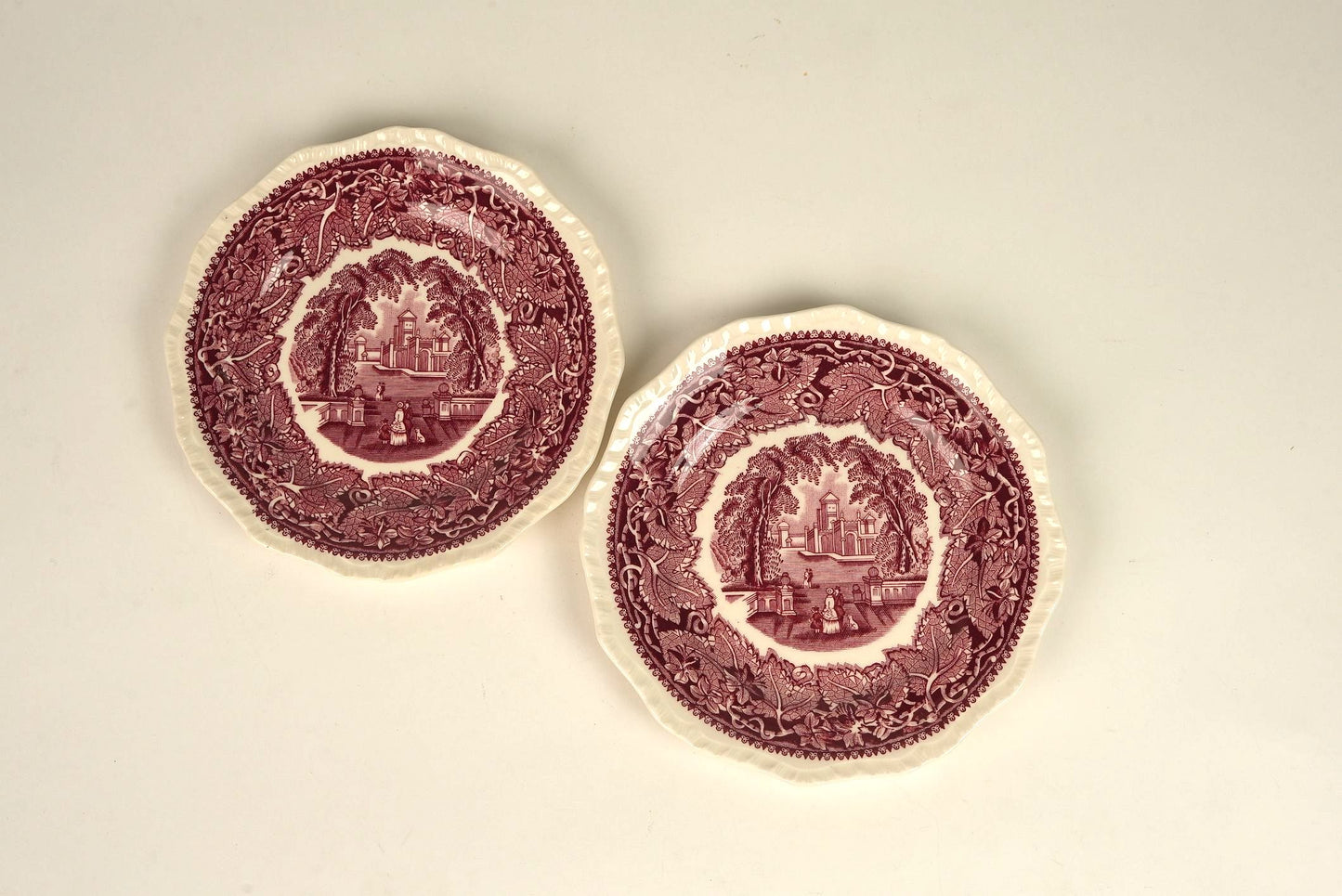 Mason's Vista Pattern Dinner Service