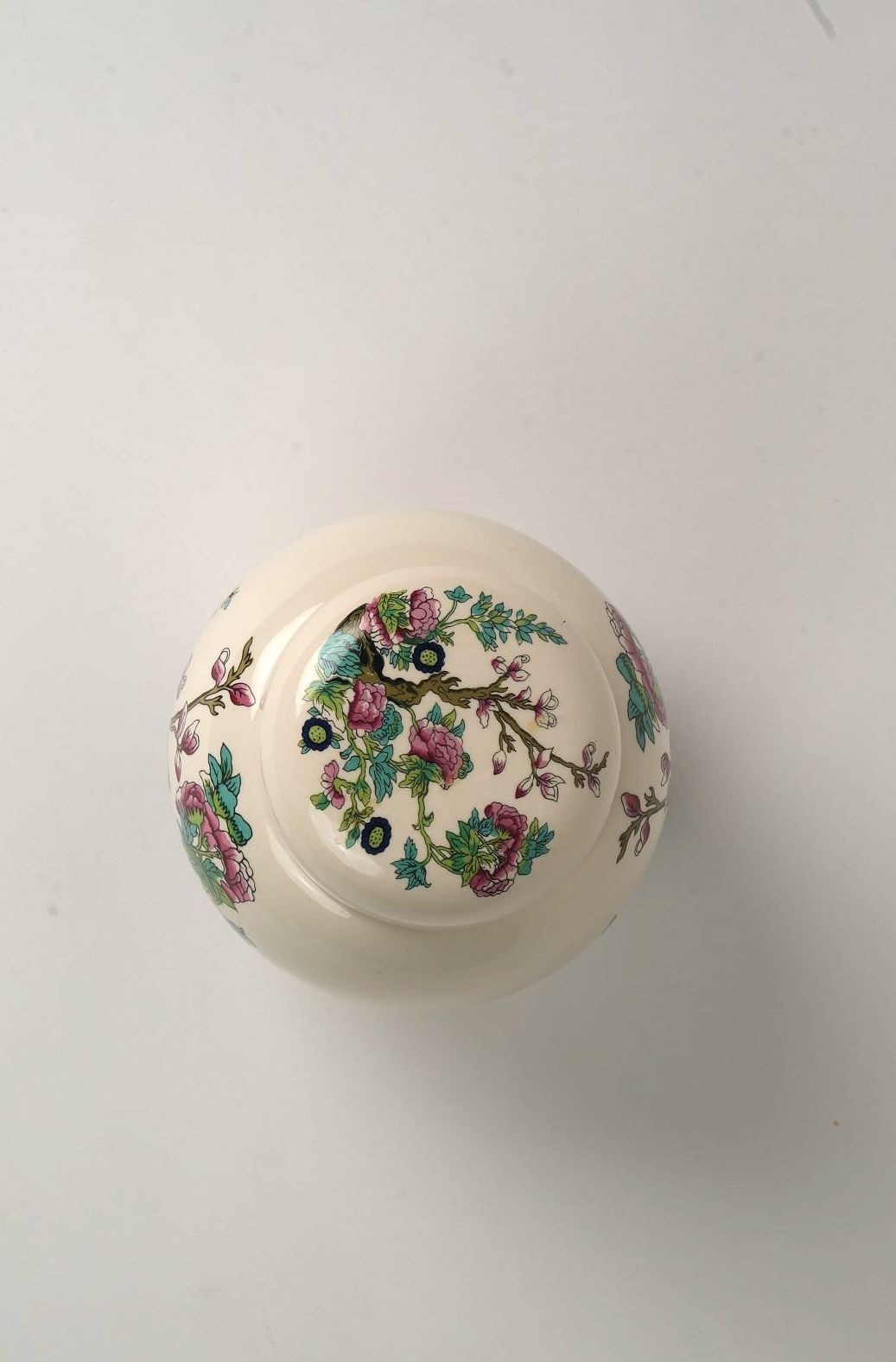 Mason's Regency Round Biscuit Jar