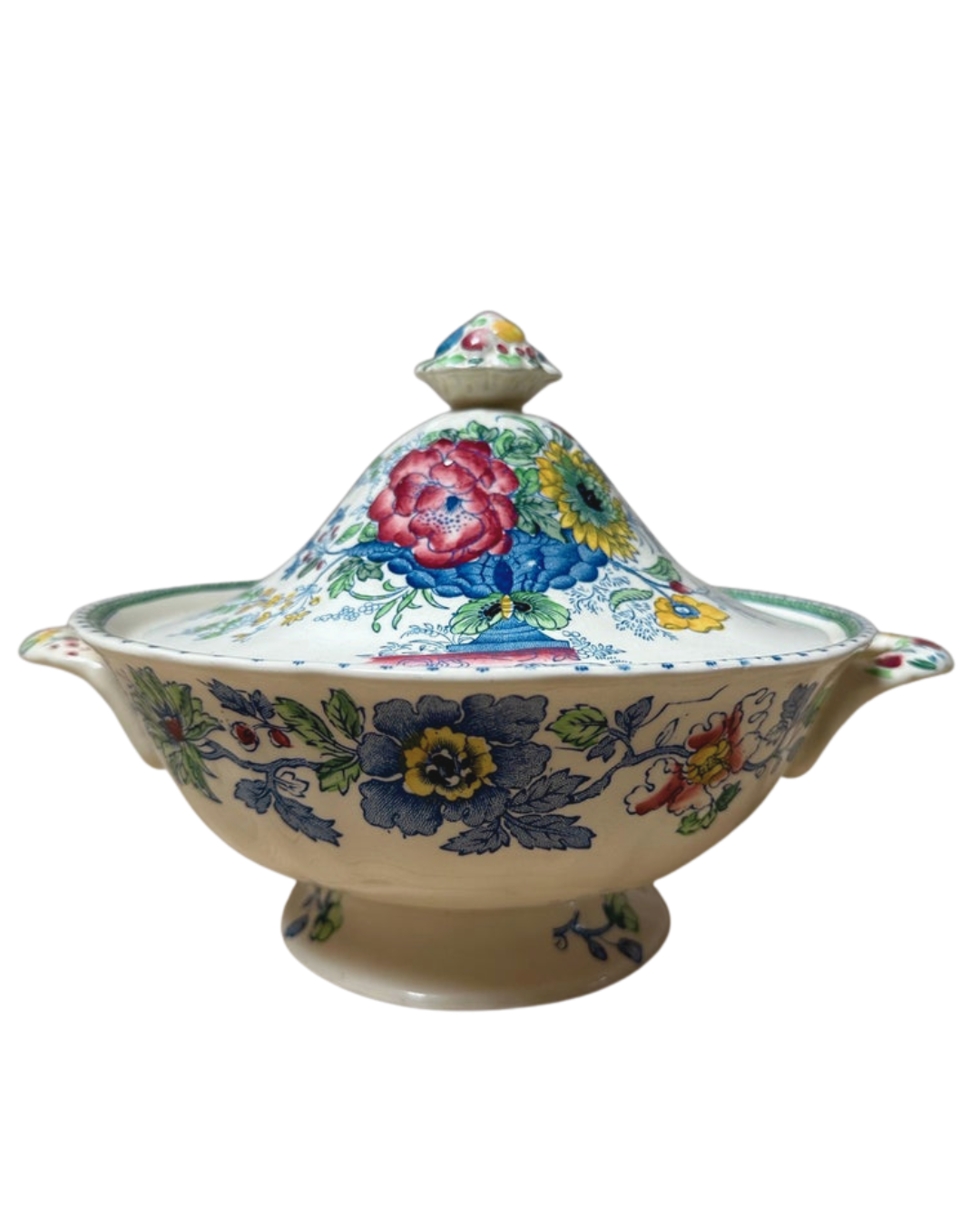 Mason's Strathmore Dinner Service