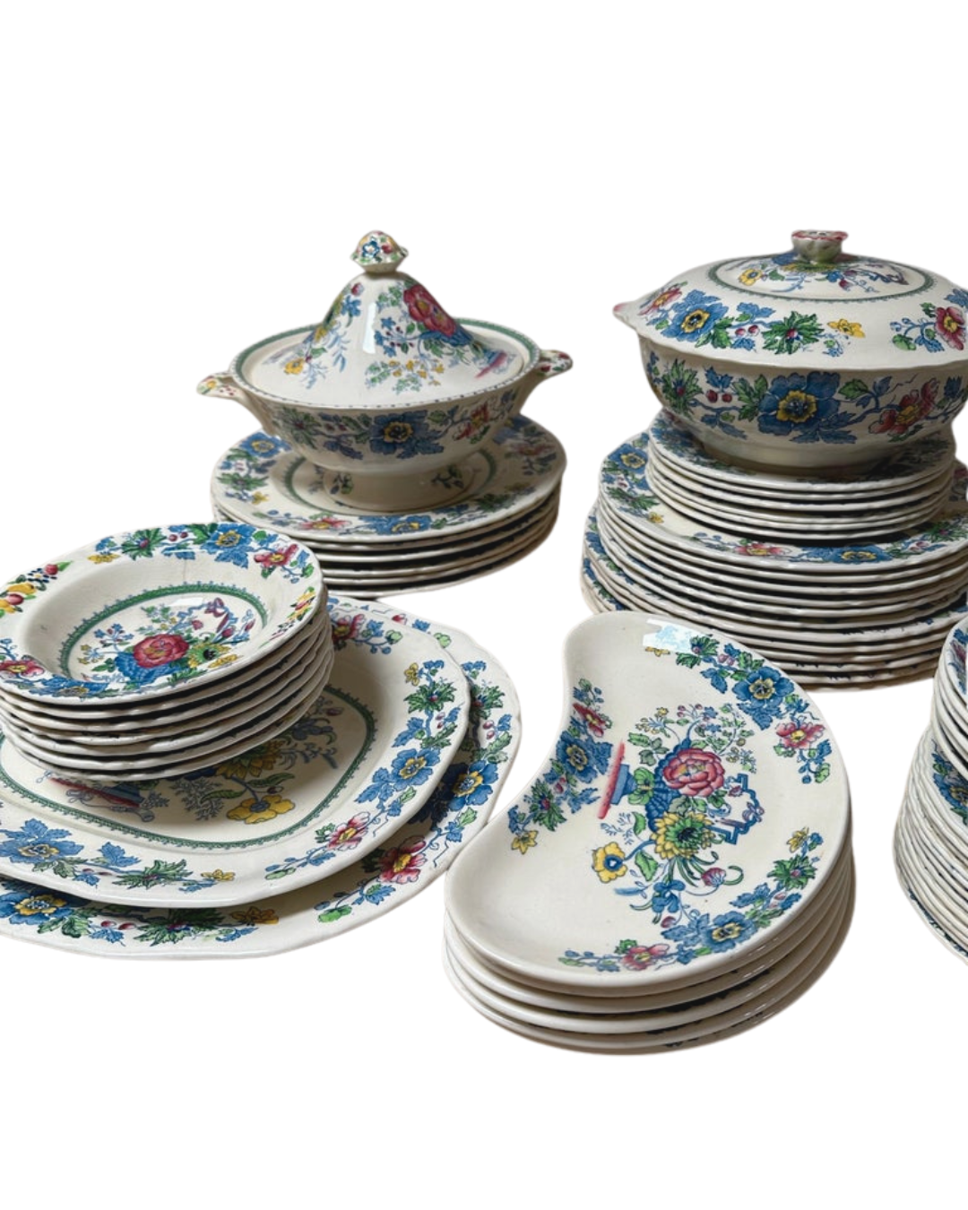 Mason's Strathmore Dinner Service