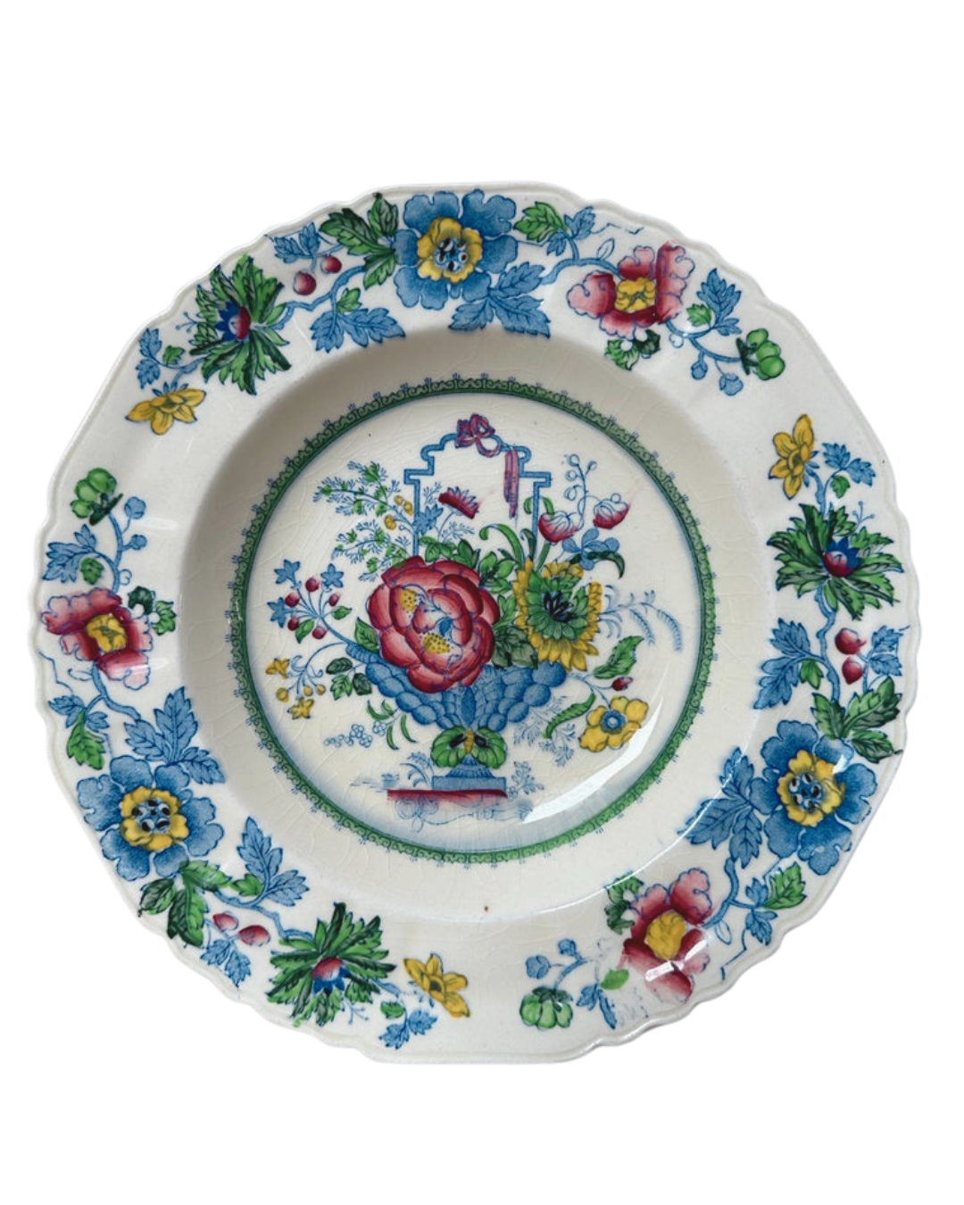 Mason's Strathmore Dinner Service