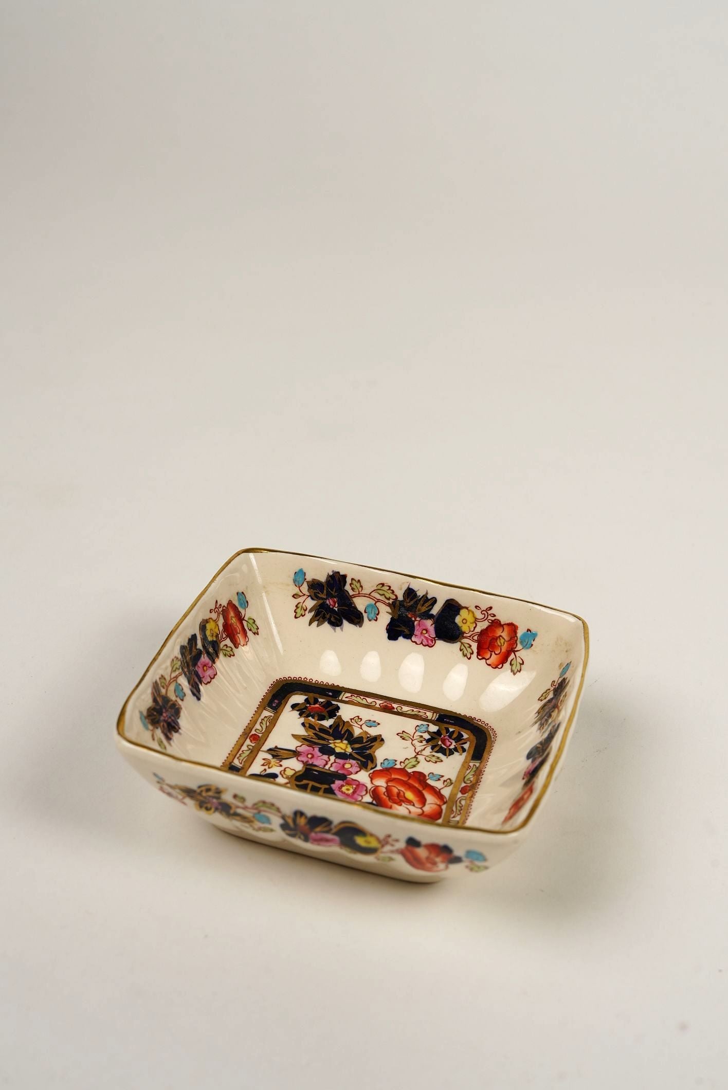Mason’s Ironstone “Mandarin” Trinket Dish