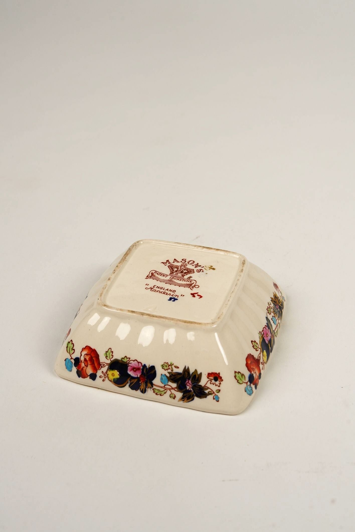 Mason’s Ironstone “Mandarin” Trinket Dish