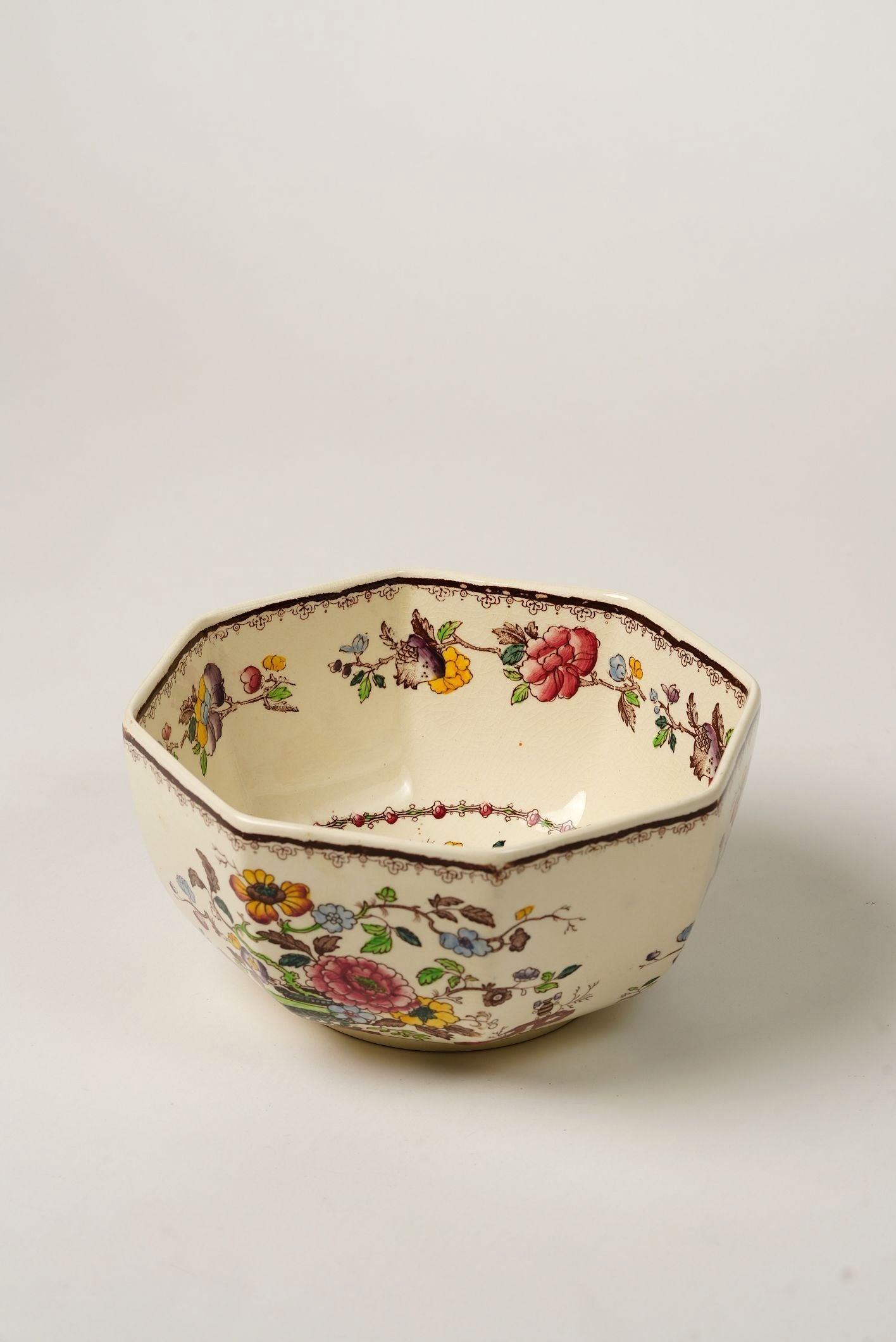 Big Mason's Ironstone 'Nabob' Bowl