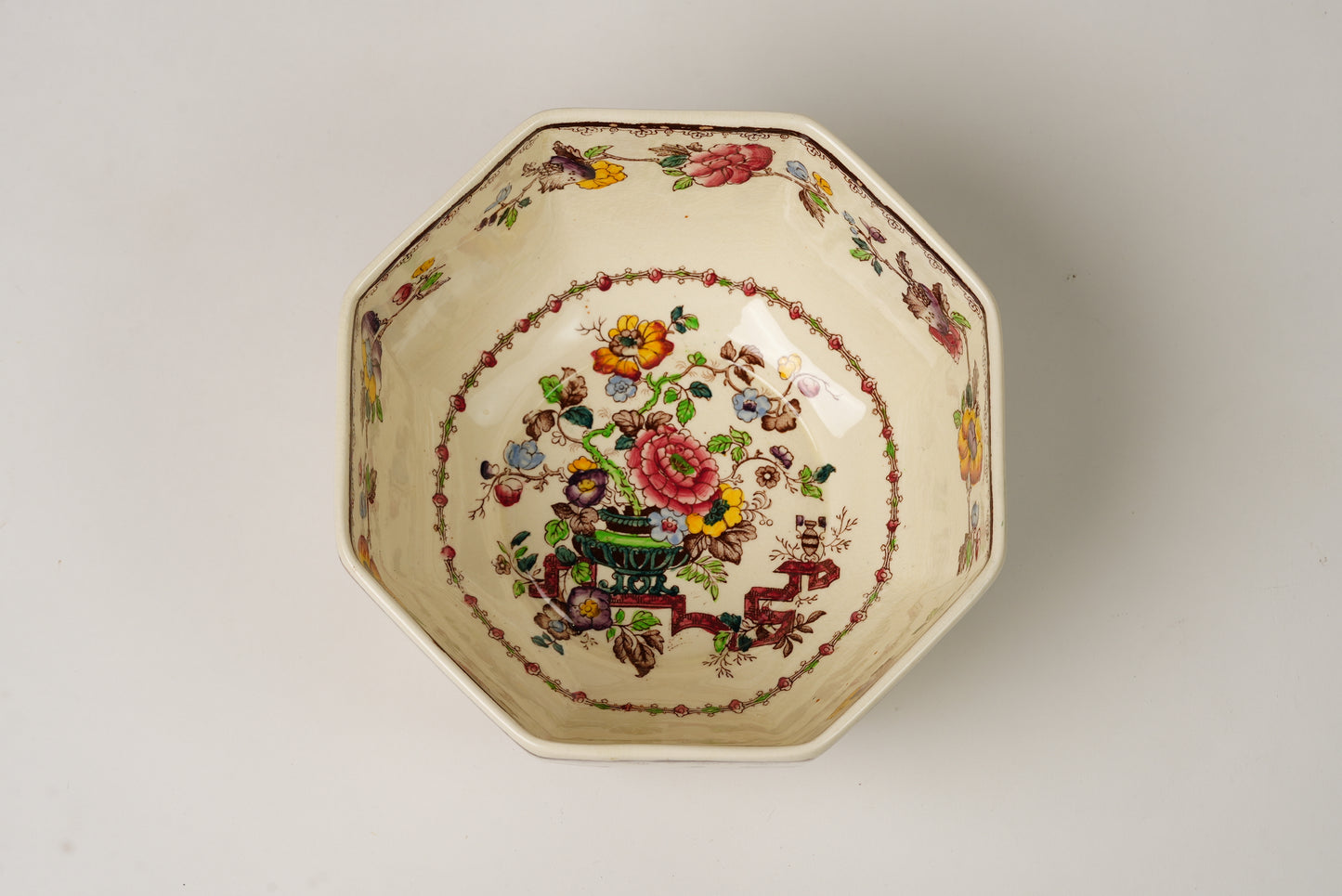 Big Mason's Ironstone 'Nabob' Bowl