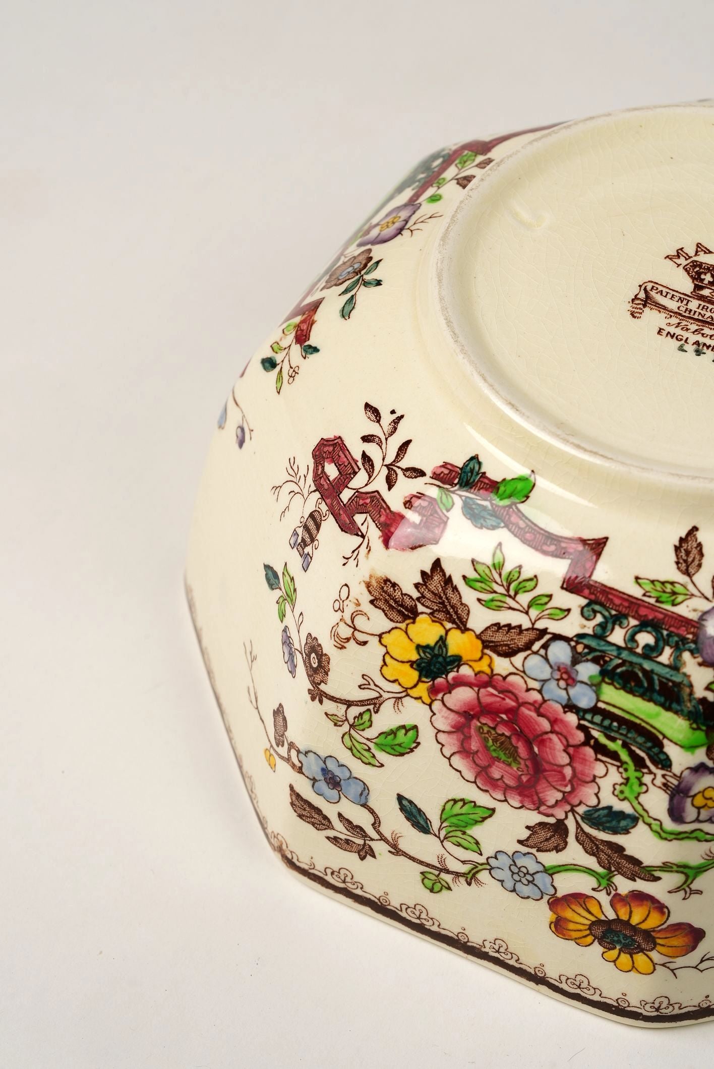 Big Mason's Ironstone 'Nabob' Bowl