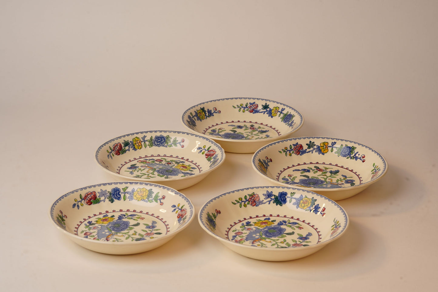 Antique Mason's Regency Dinner Set
