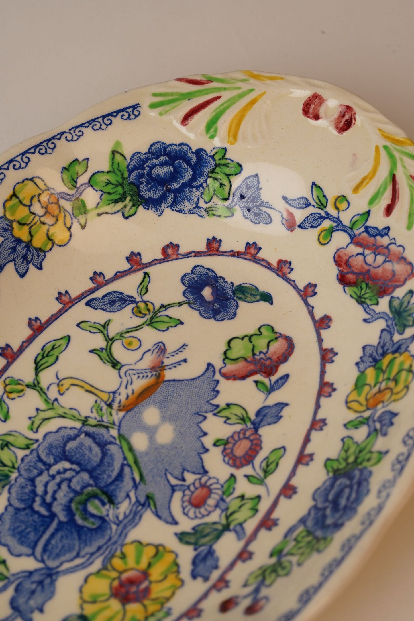 Antique Mason's Regency Dinner Set