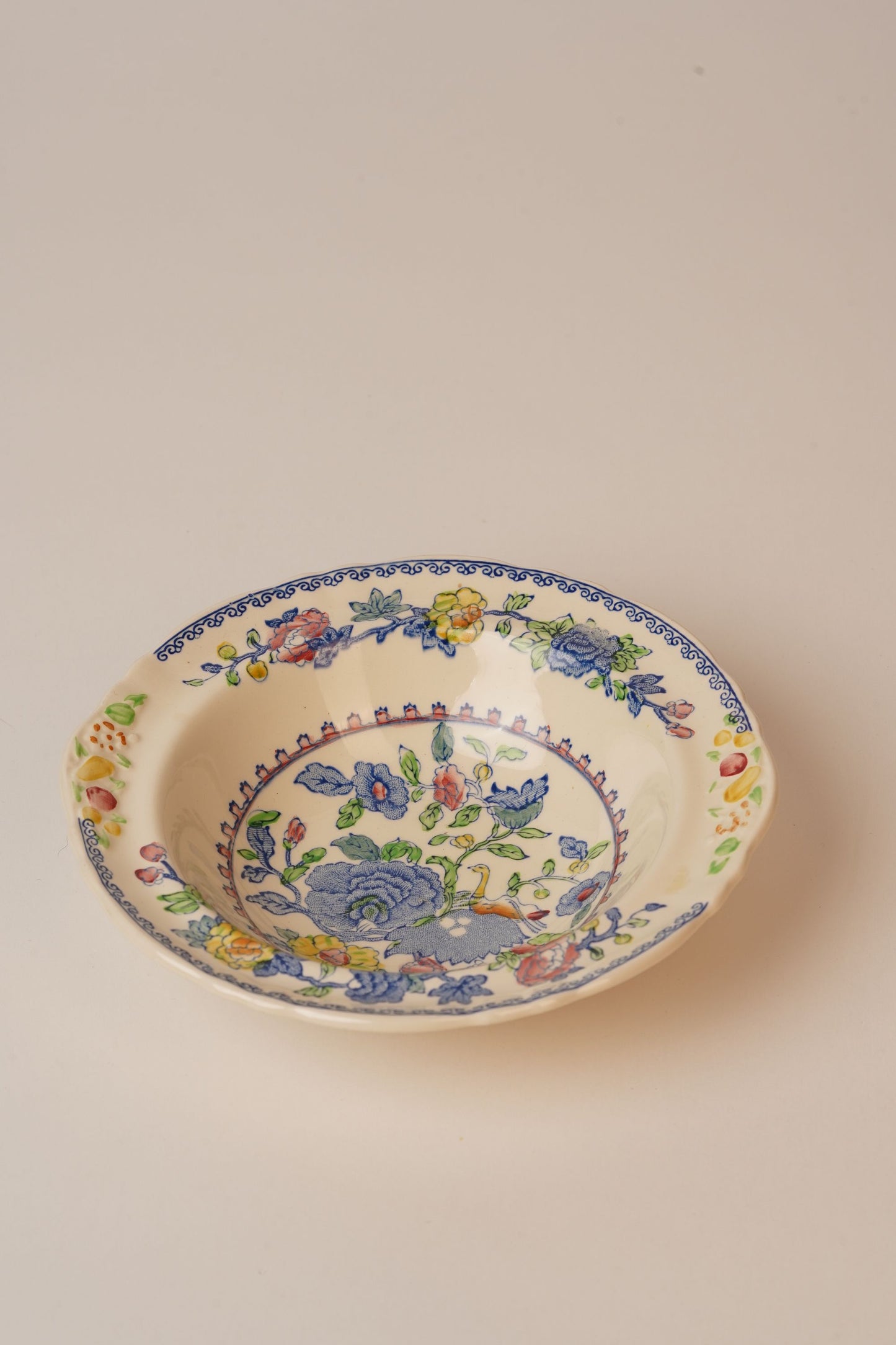 Antique Mason's Regency Dinner Set