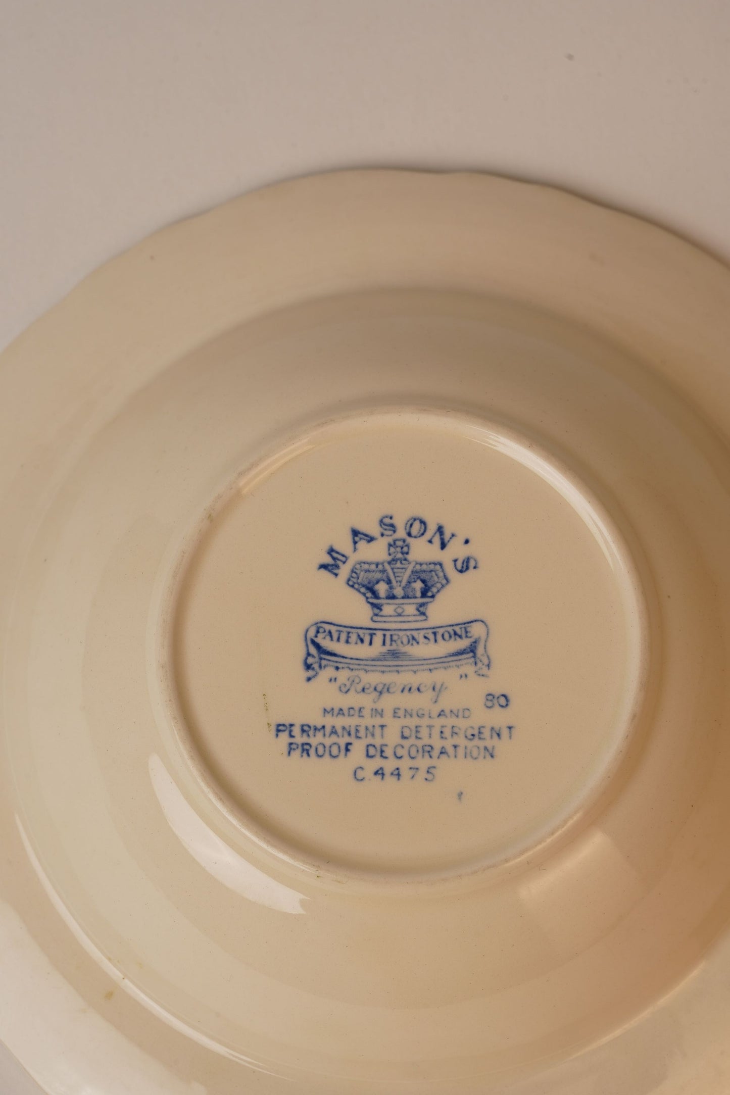 Antique Mason's Regency Dinner Set