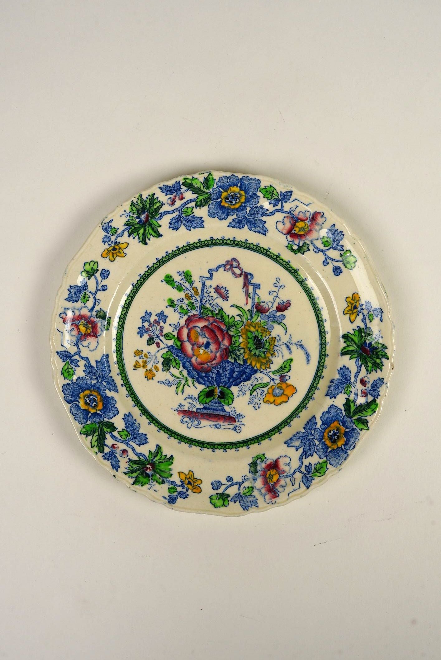 Set of 4 | Mason's Strathmore Vintage Side Plates