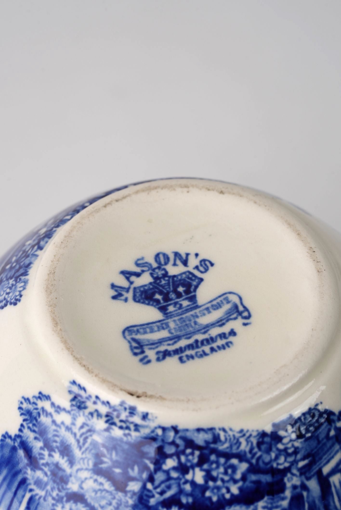 Mason's Vintage Biscuit Jar