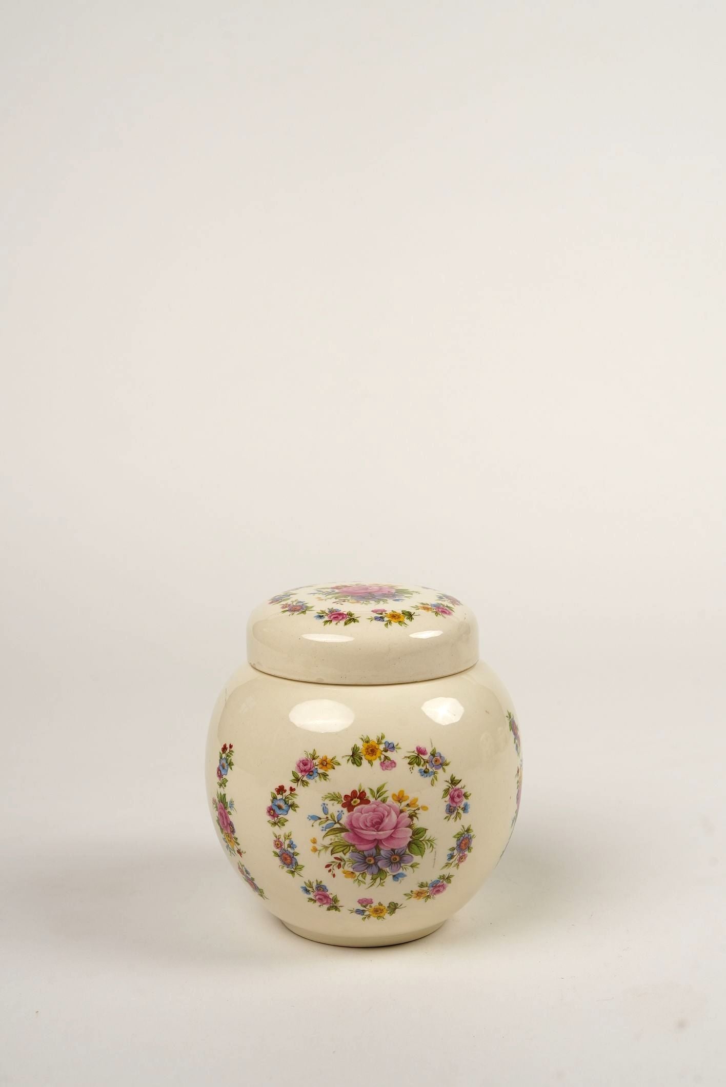 Sadler Biscuit Jar