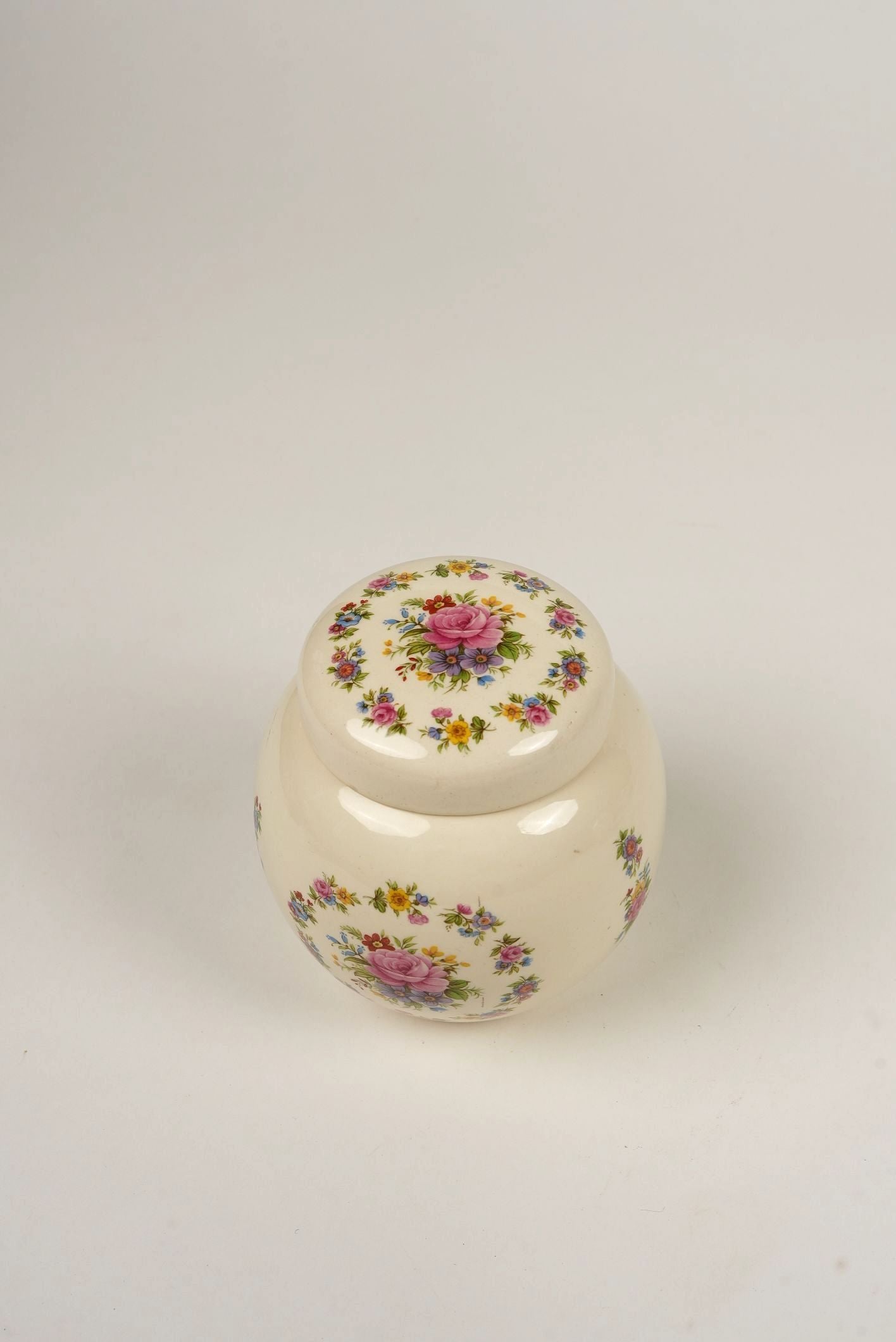 Sadler Biscuit Jar