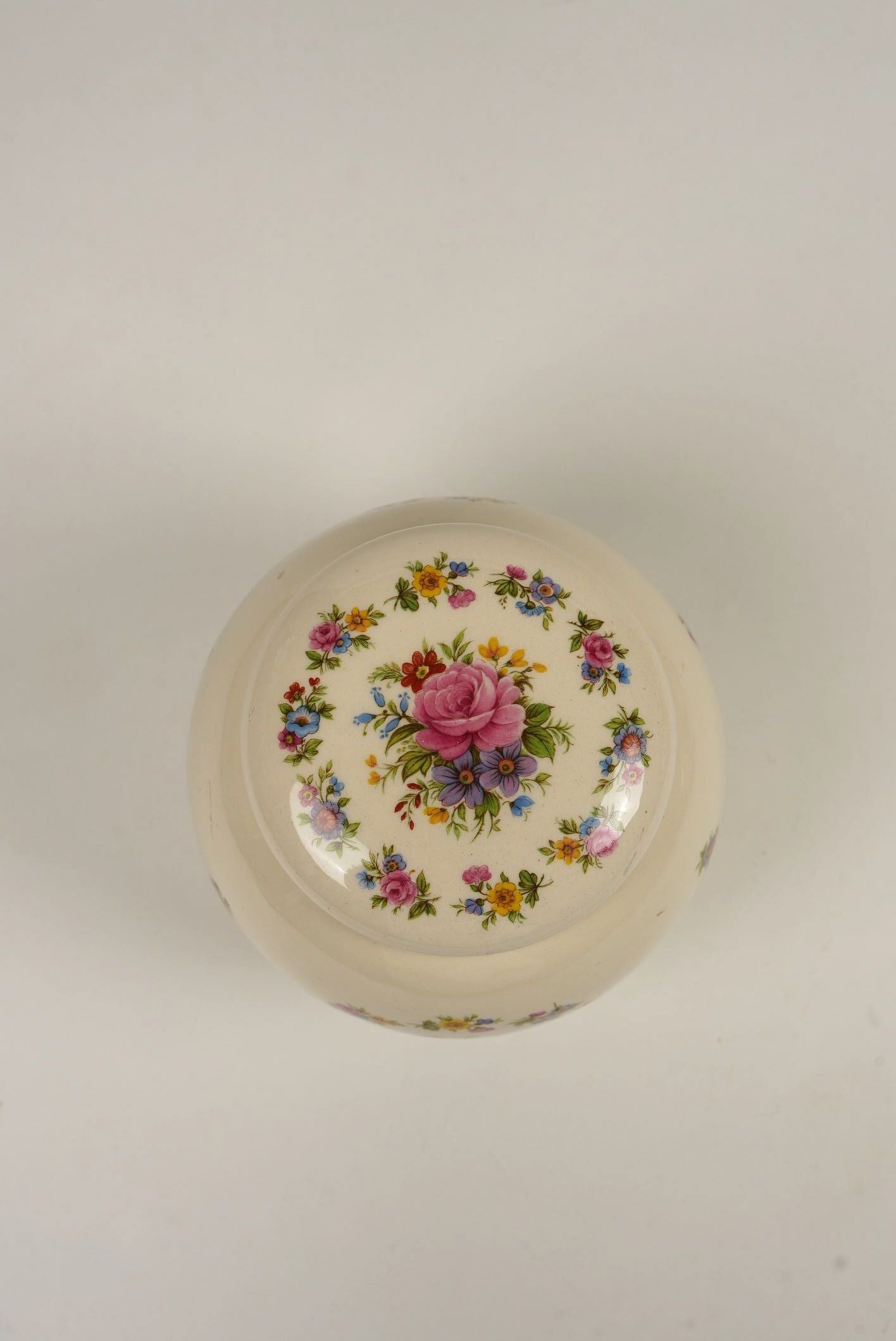 Sadler Biscuit Jar