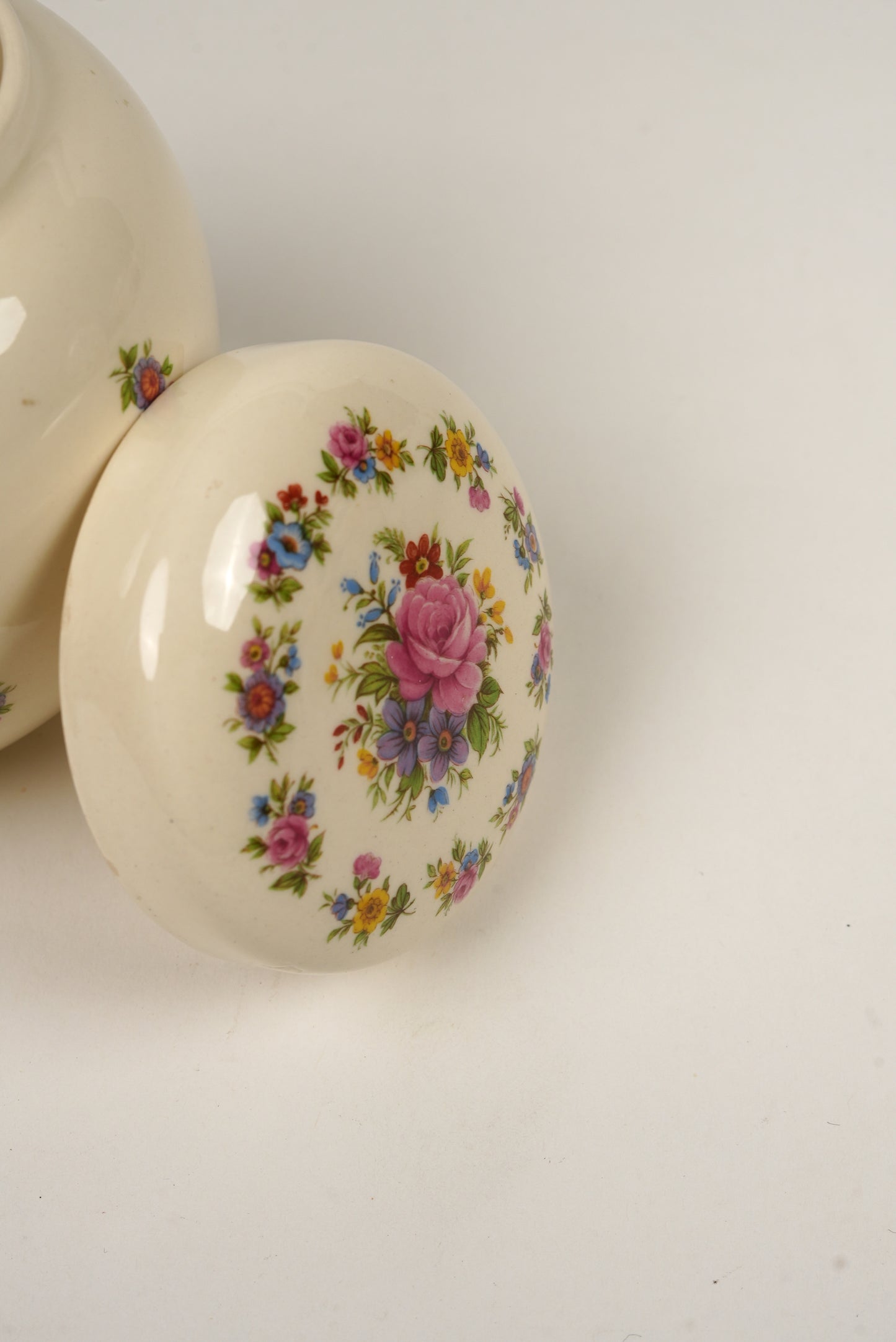 Sadler Biscuit Jar