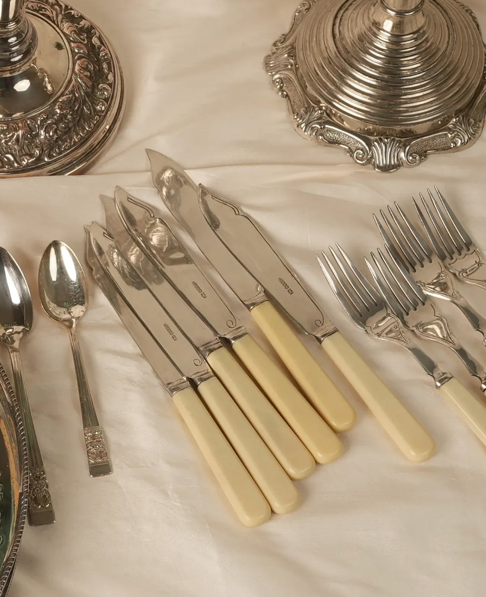 Dixon & Sons Antique Knives | Set of 6