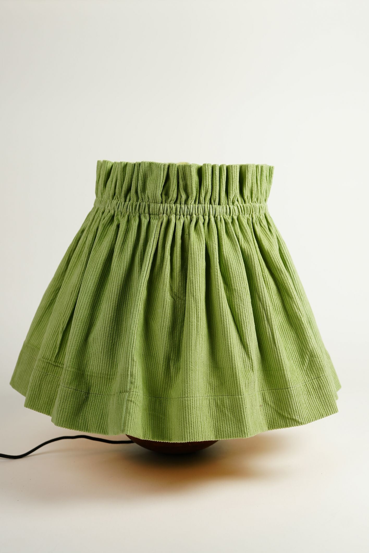 Scrunchie Style Lampshade