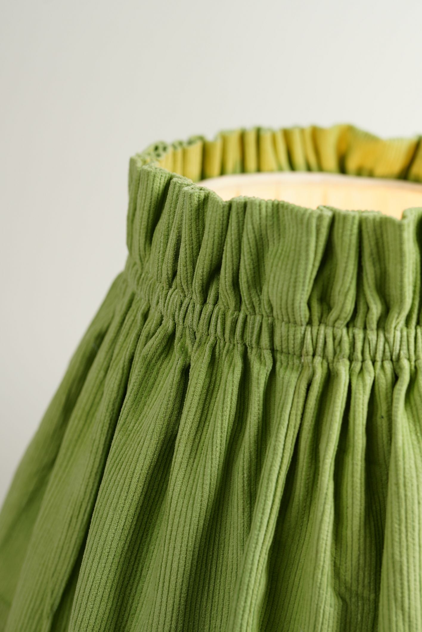 Scrunchie Style Lampshade