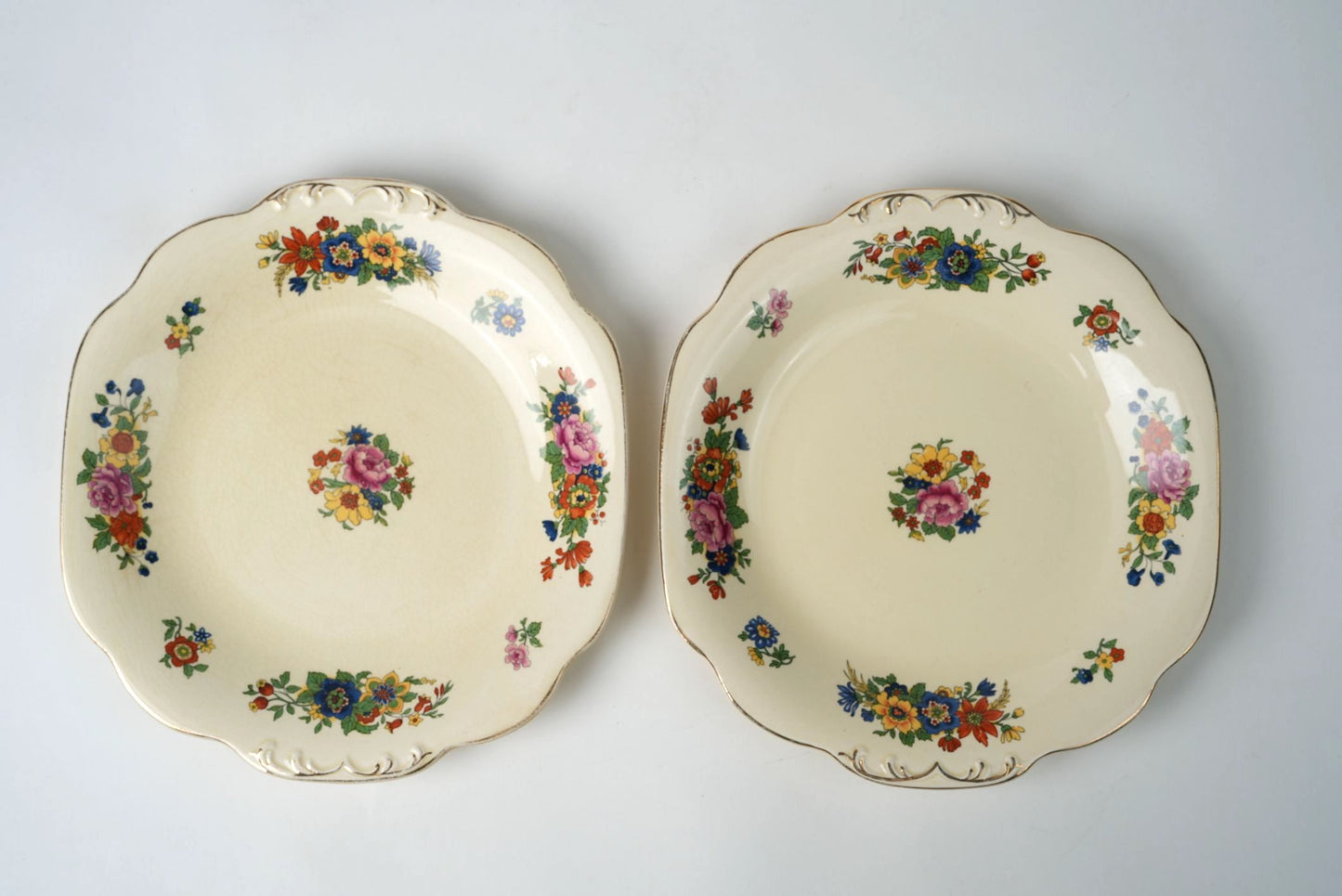 Set of 2 | Vintage Wedgwood Serving Platters