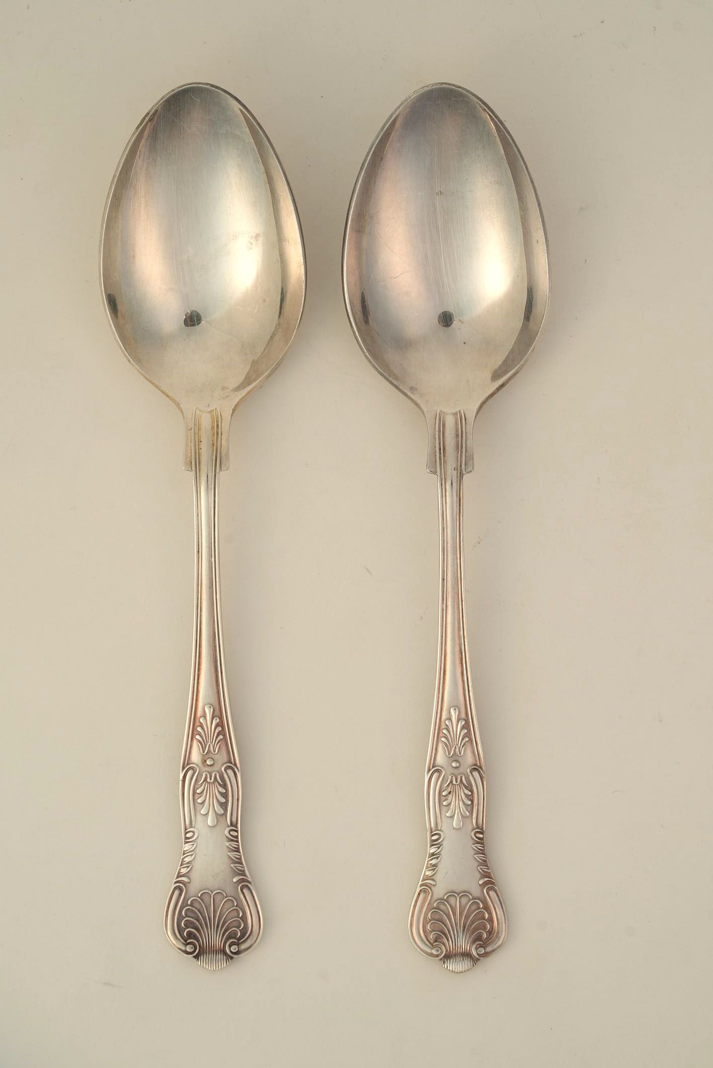 Set of 6 | Vintage Silver-Plated Teaspoons with Ornate Handles