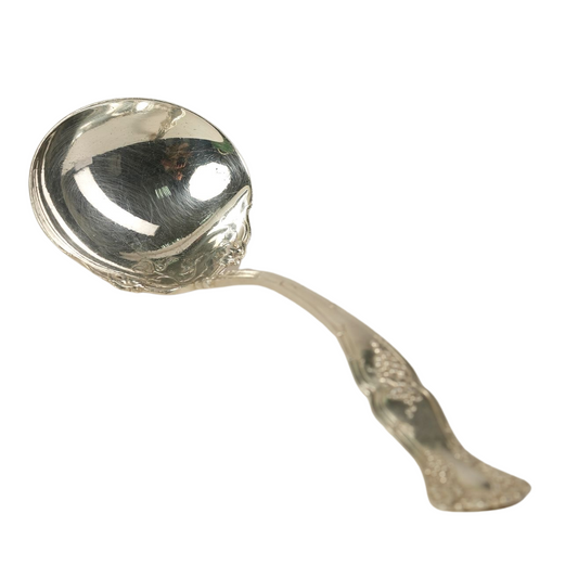 Antique Silver-Plated Ladle