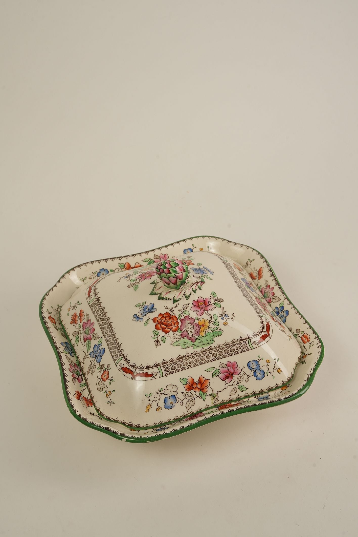 Spode Chinese Rose Pattern Dinner Service