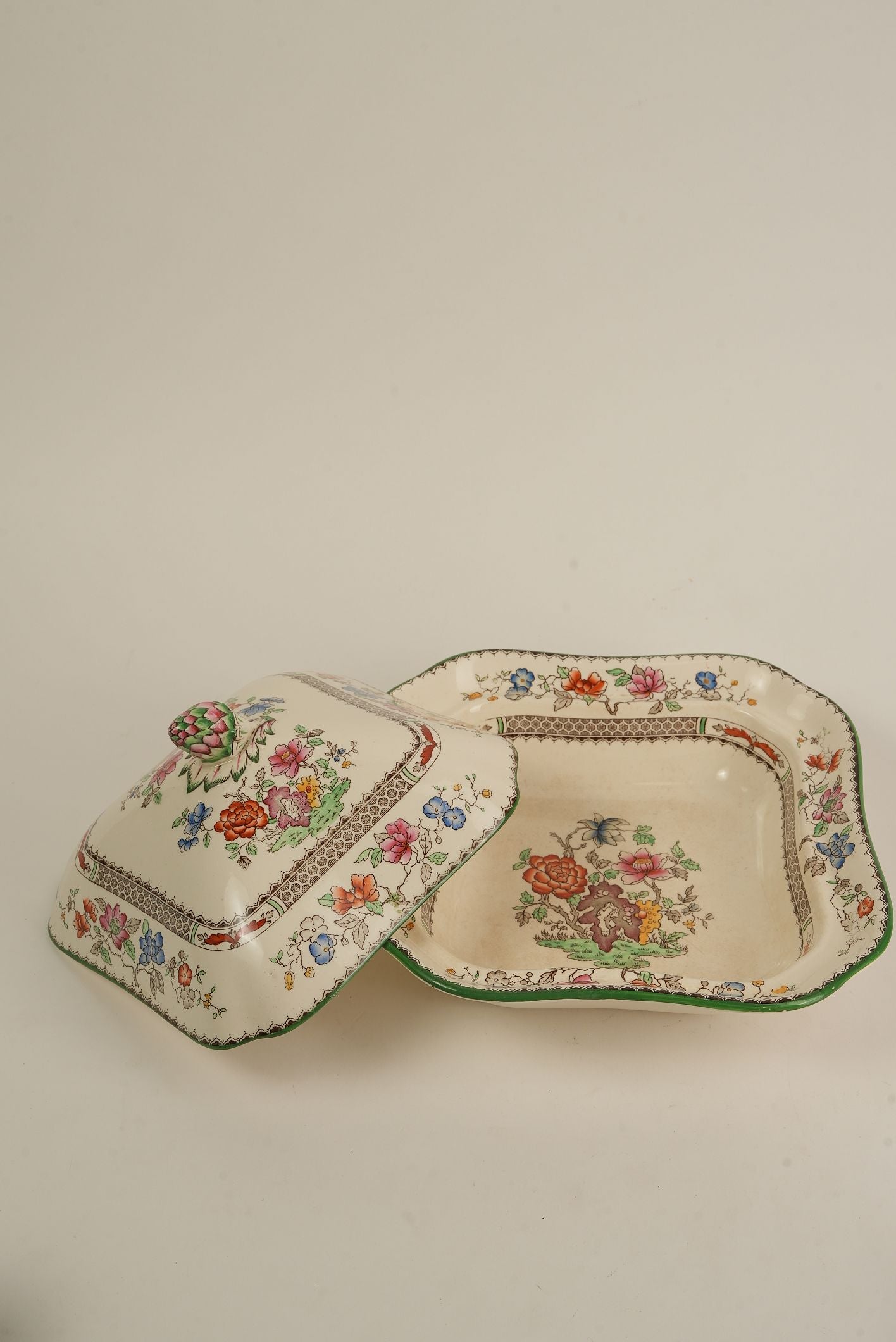 Spode Chinese Rose Pattern Dinner Service
