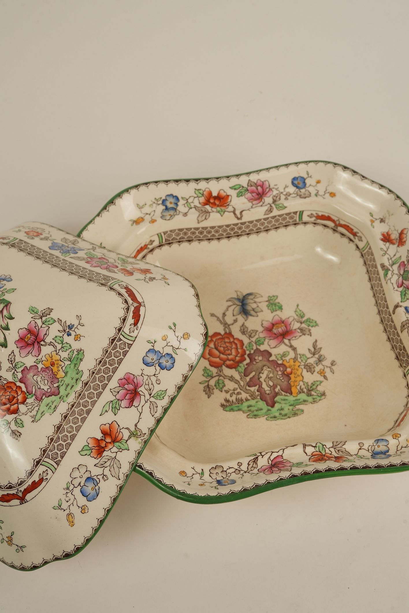 Spode Chinese Rose Pattern Dinner Service