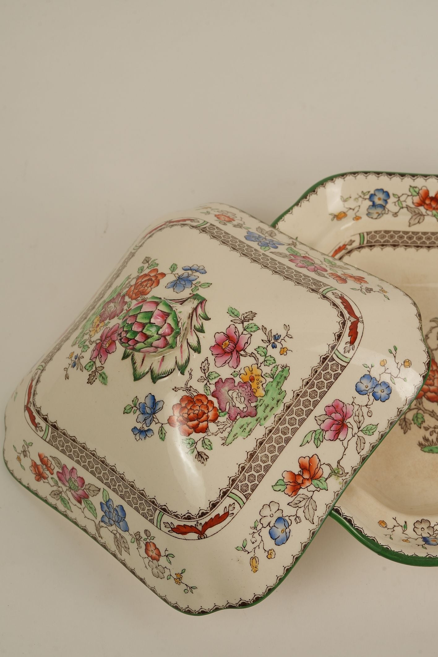 Spode Chinese Rose Pattern Dinner Service