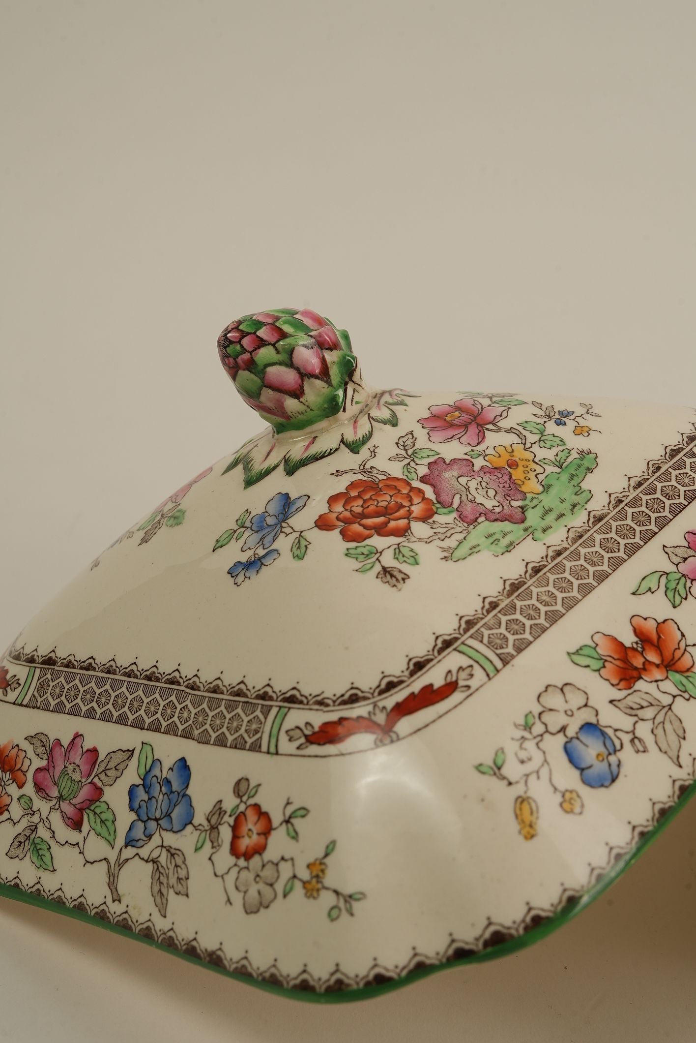 Spode Chinese Rose Pattern Dinner Service