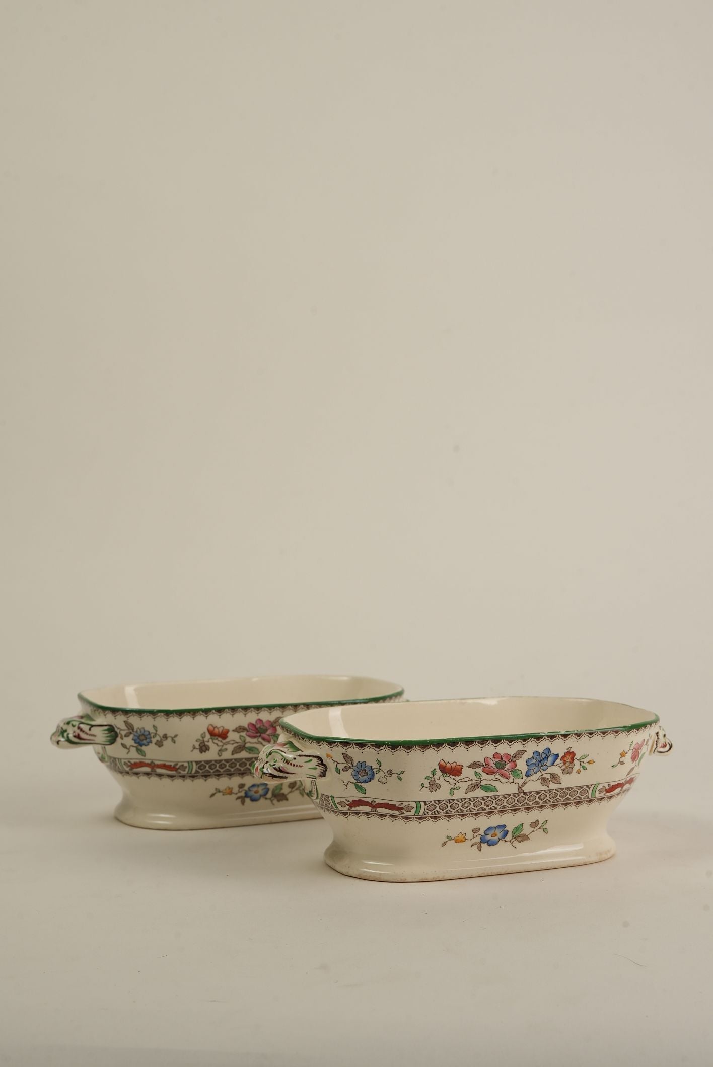 Spode Chinese Rose Pattern Dinner Service