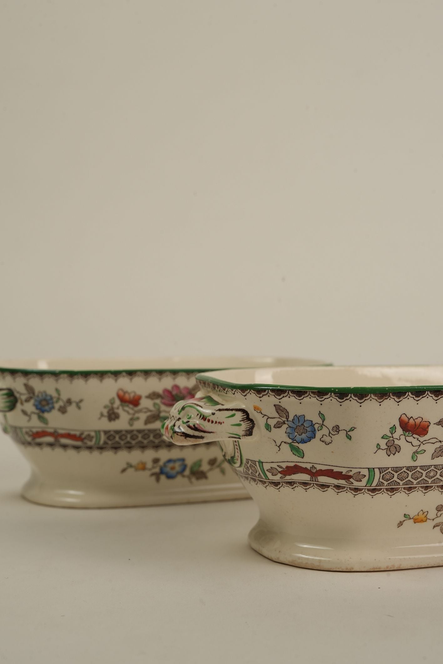 Spode Chinese Rose Pattern Dinner Service