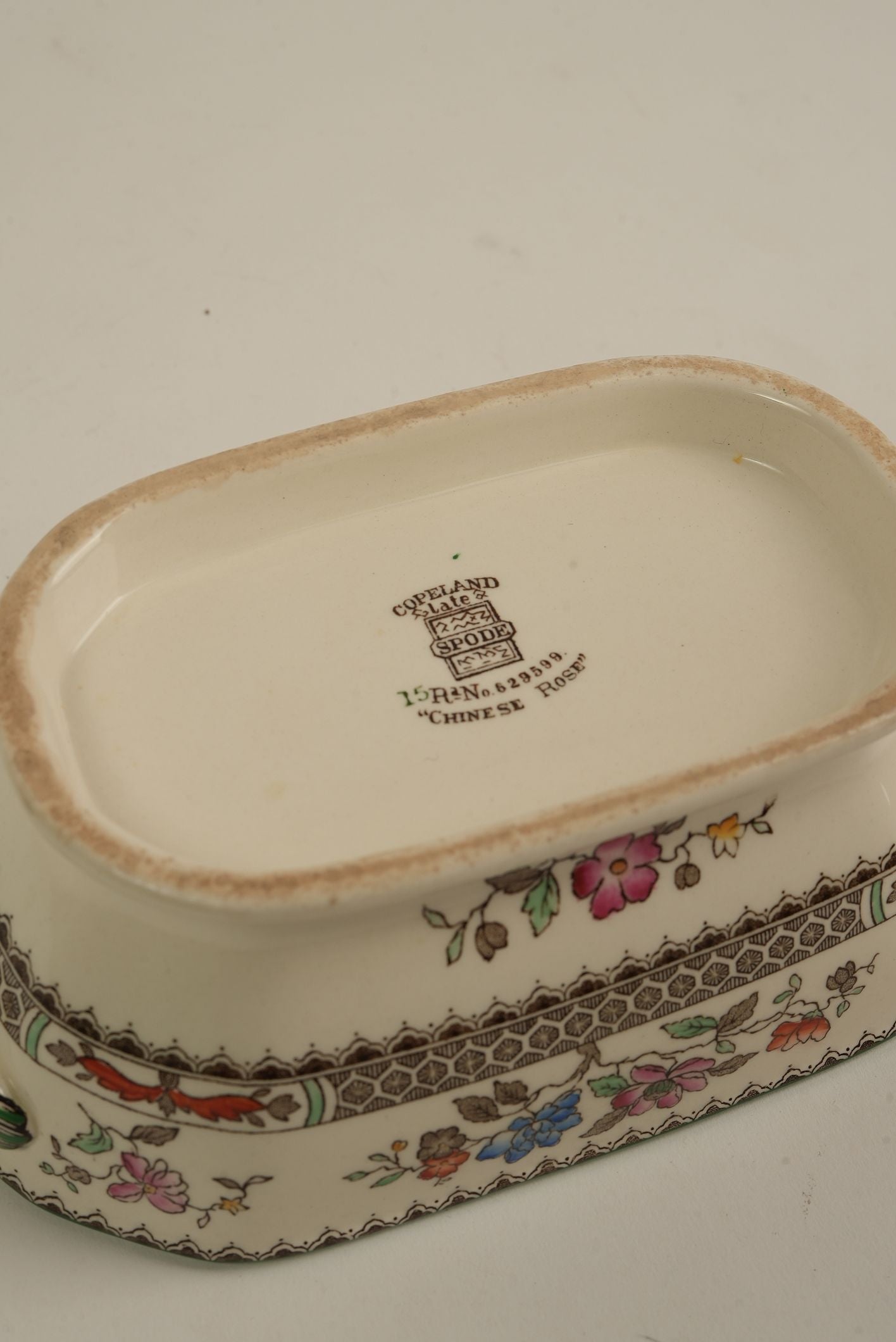 Spode Chinese Rose Pattern Dinner Service