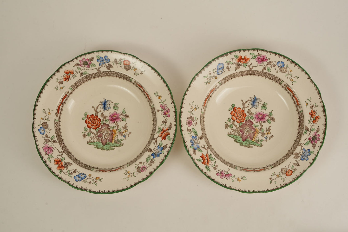 Spode Chinese Rose Pattern Dinner Service