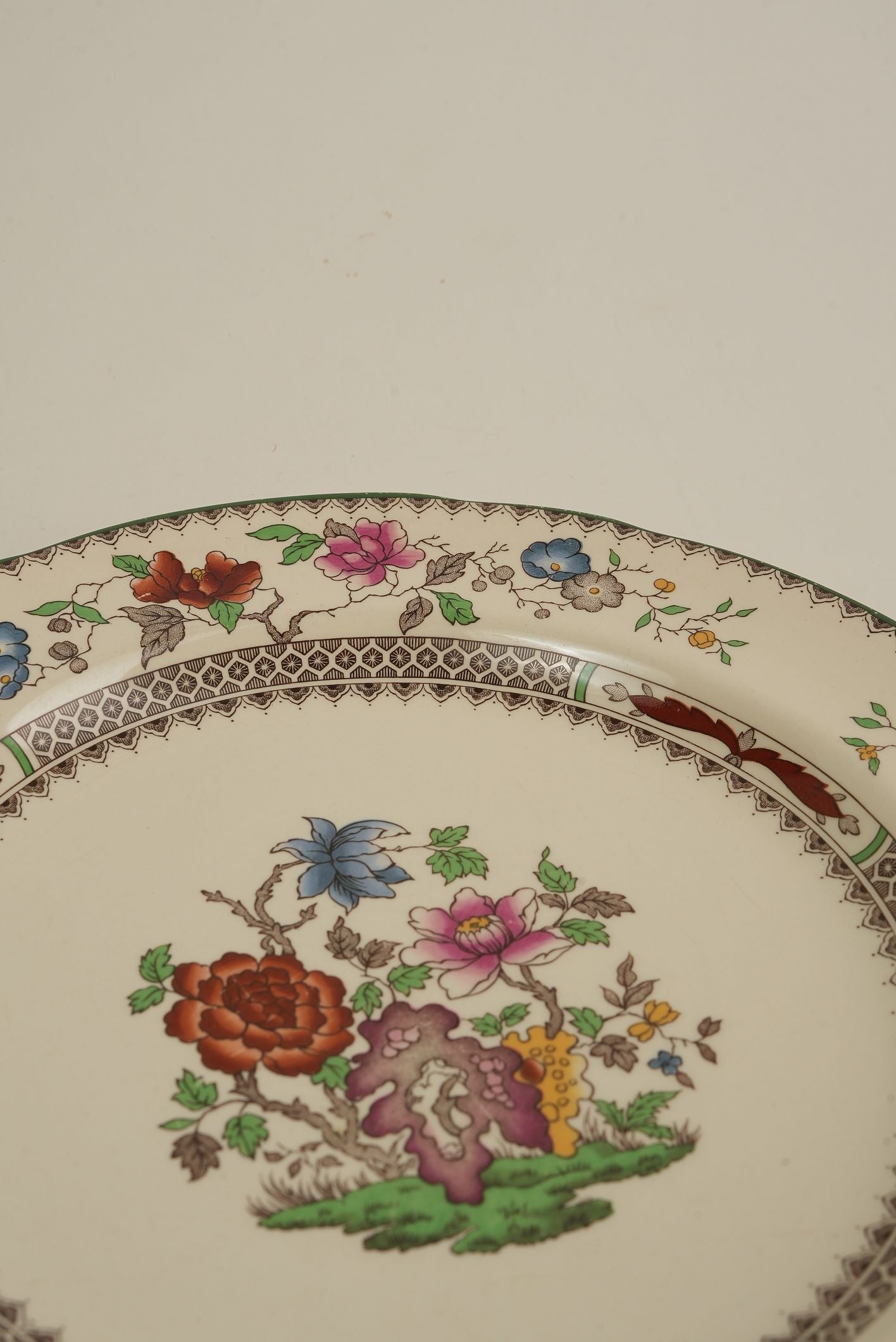 Spode Chinese Rose Pattern Dinner Service