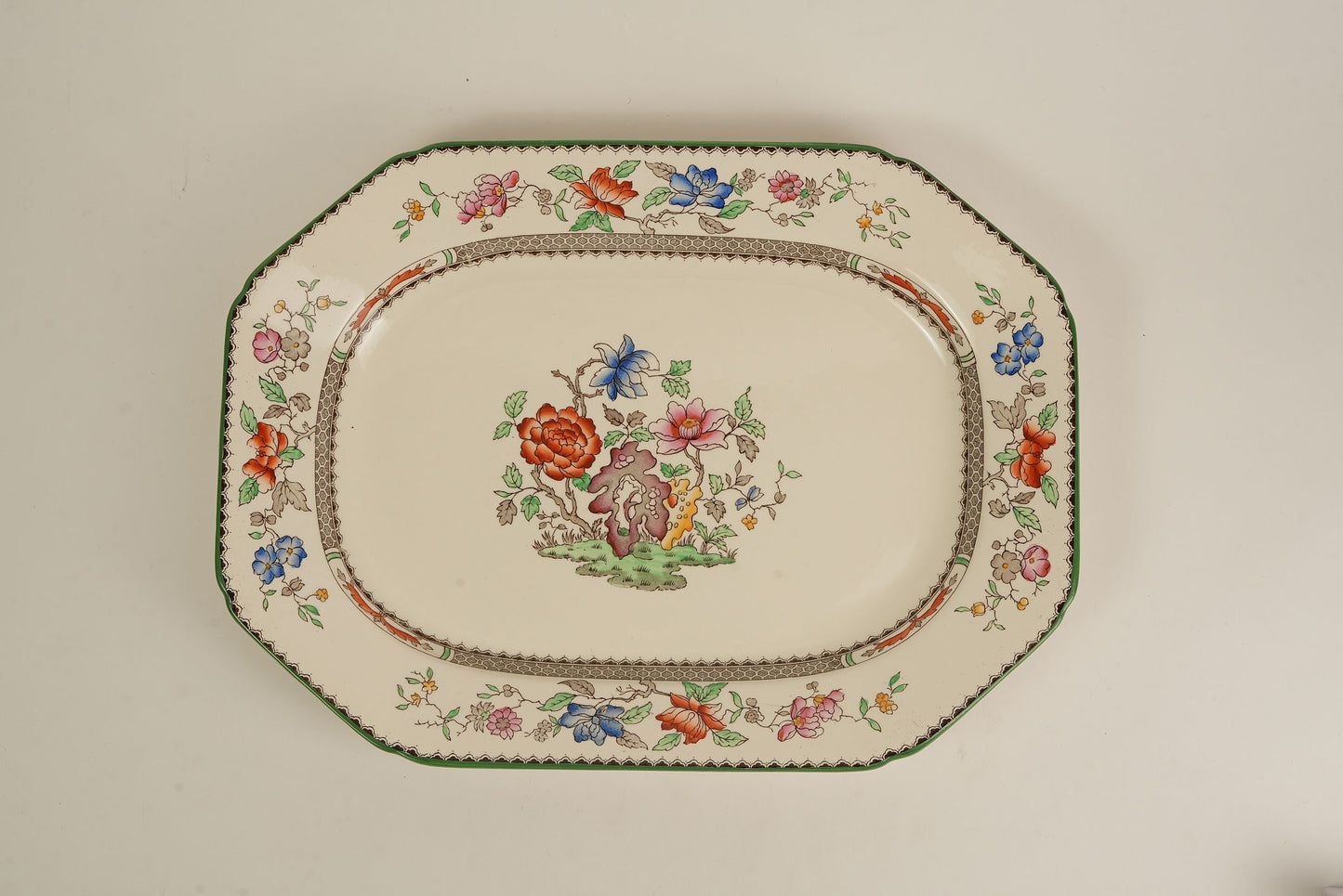 Spode Chinese Rose Pattern Dinner Service
