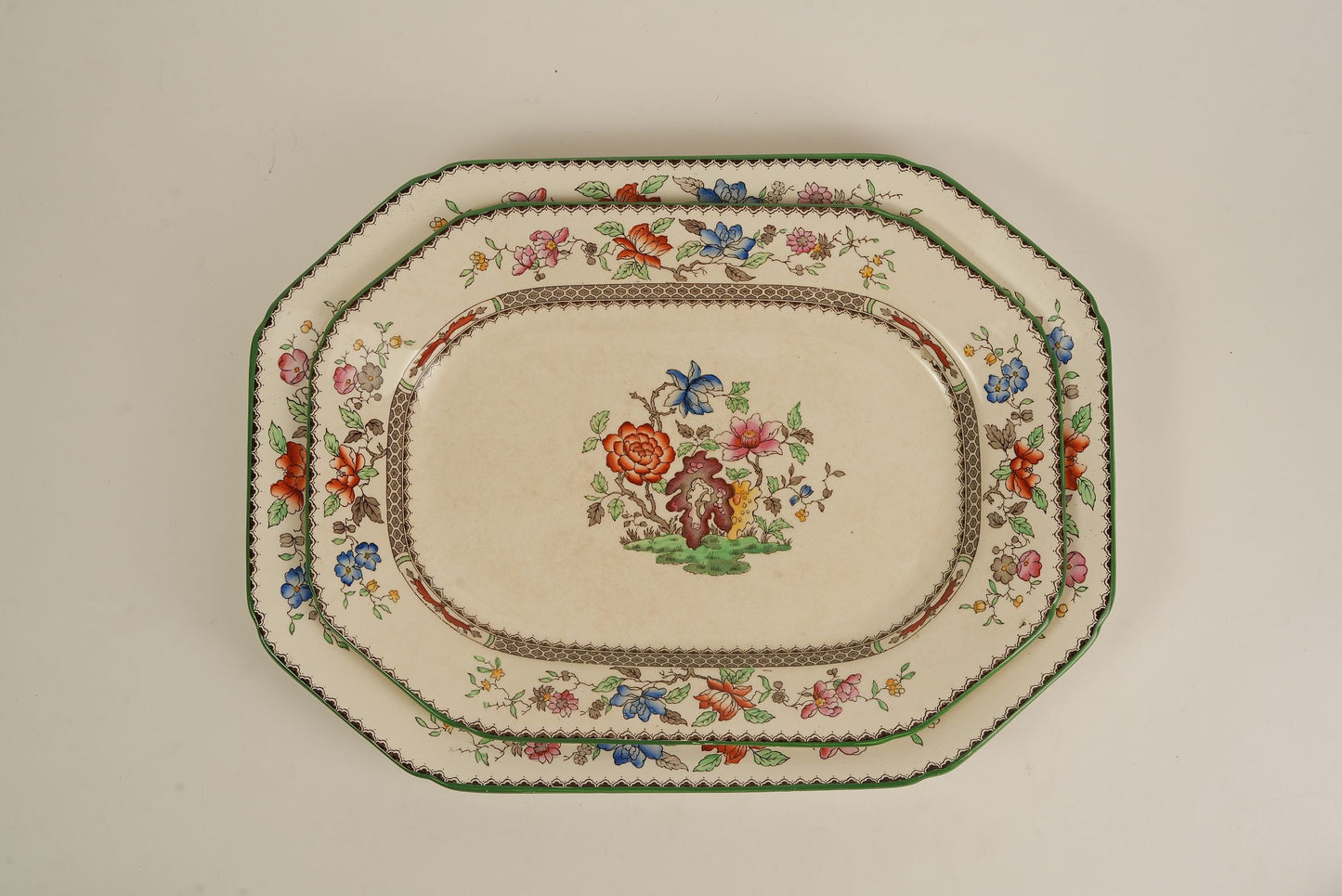 Spode Chinese Rose Pattern Dinner Service