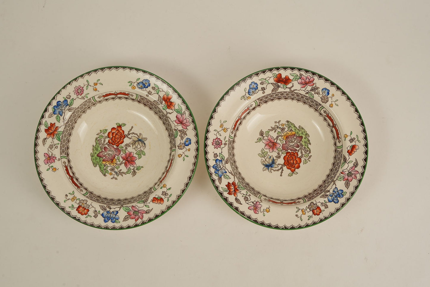 Spode Chinese Rose Pattern Dinner Service