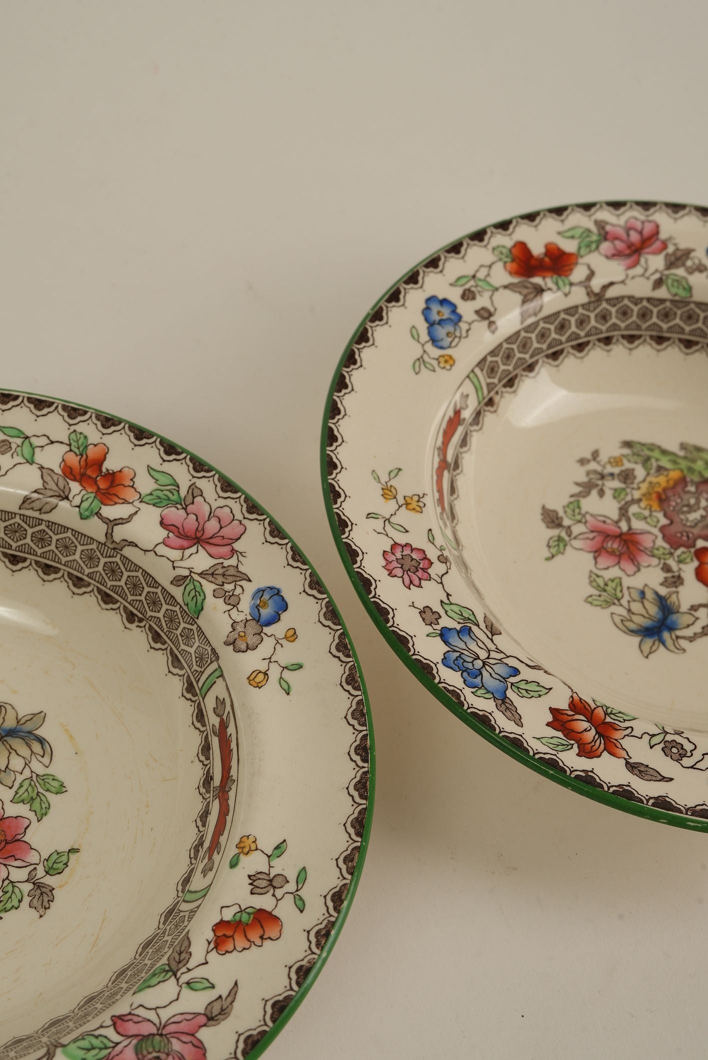 Spode Chinese Rose Pattern Dinner Service