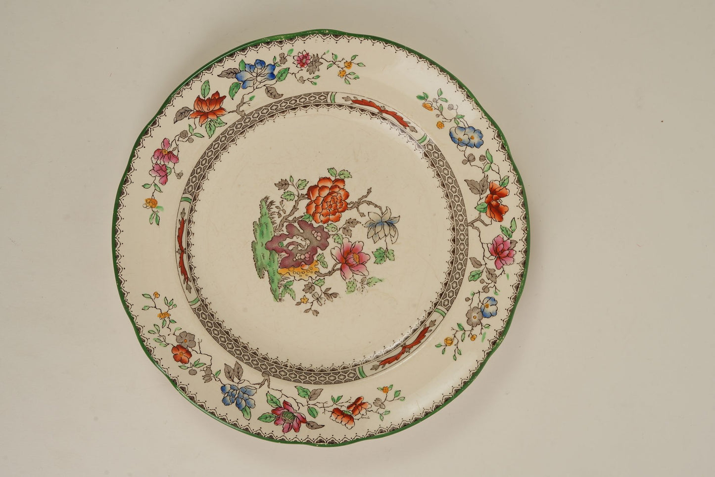 Spode Chinese Rose Pattern Dinner Service