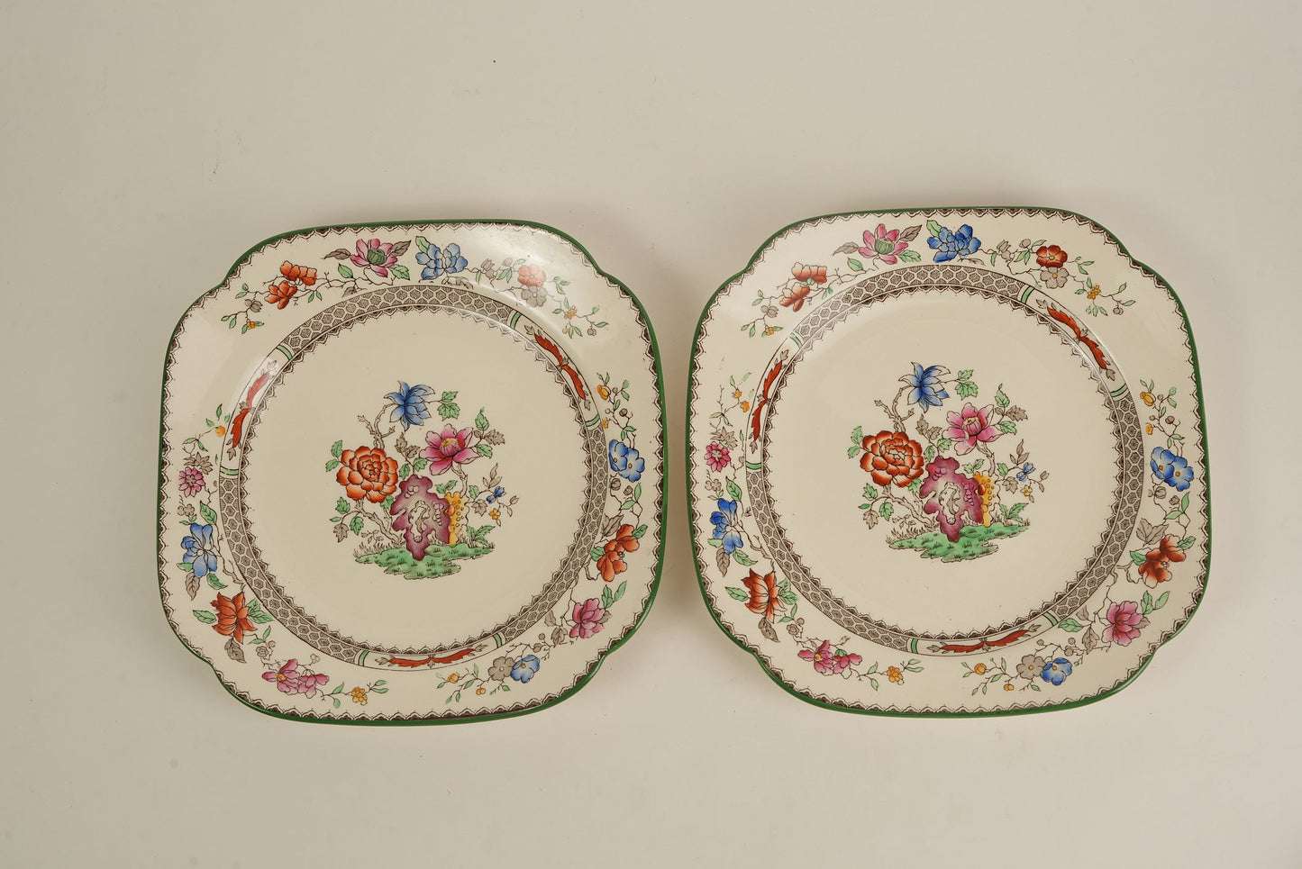 Spode Chinese Rose Pattern Dinner Service