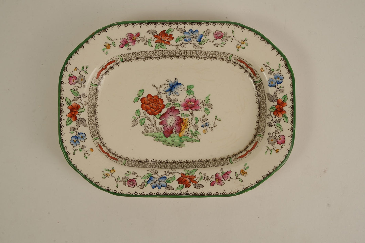 Spode Chinese Rose Pattern Dinner Service
