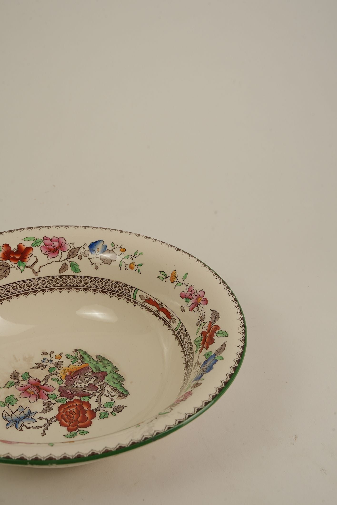 Spode Chinese Rose Pattern Dinner Service